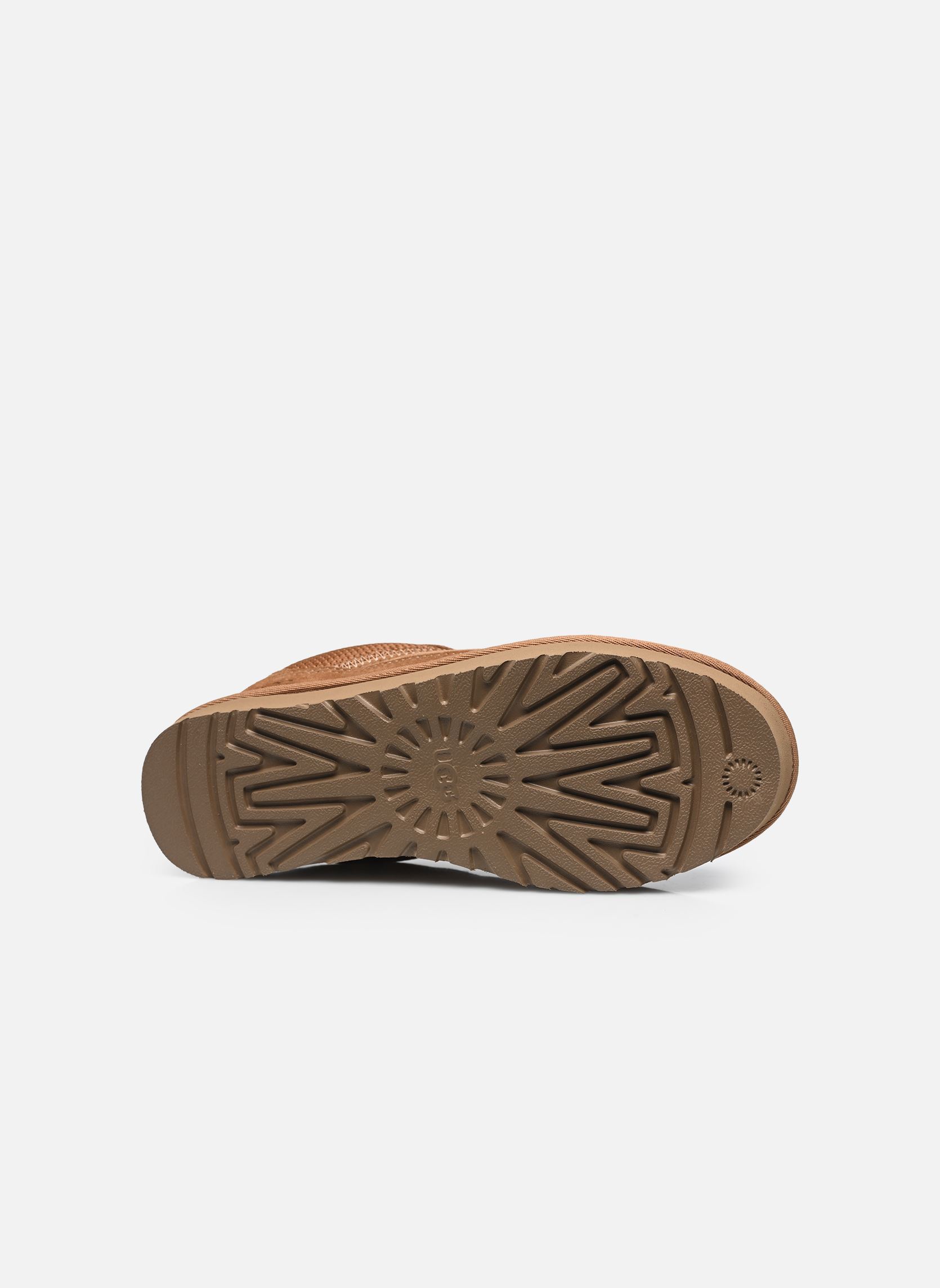 Baskets W Lo Lowmel femme marron UGG Baskets W Lo Lowmel femme marron CHESTNUT