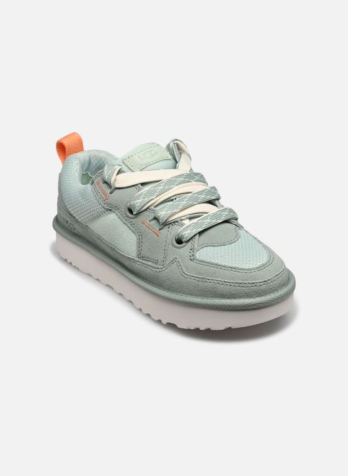 UGG Baskets W Lo Lowmel femme vert
