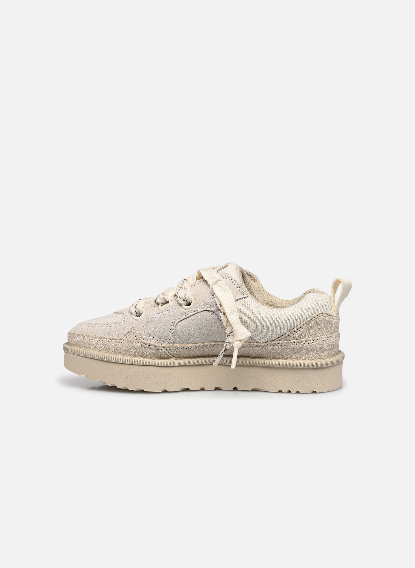 Baskets W Lo Lowmel femme beige UGG Baskets W Lo Lowmel femme beige JASMINE