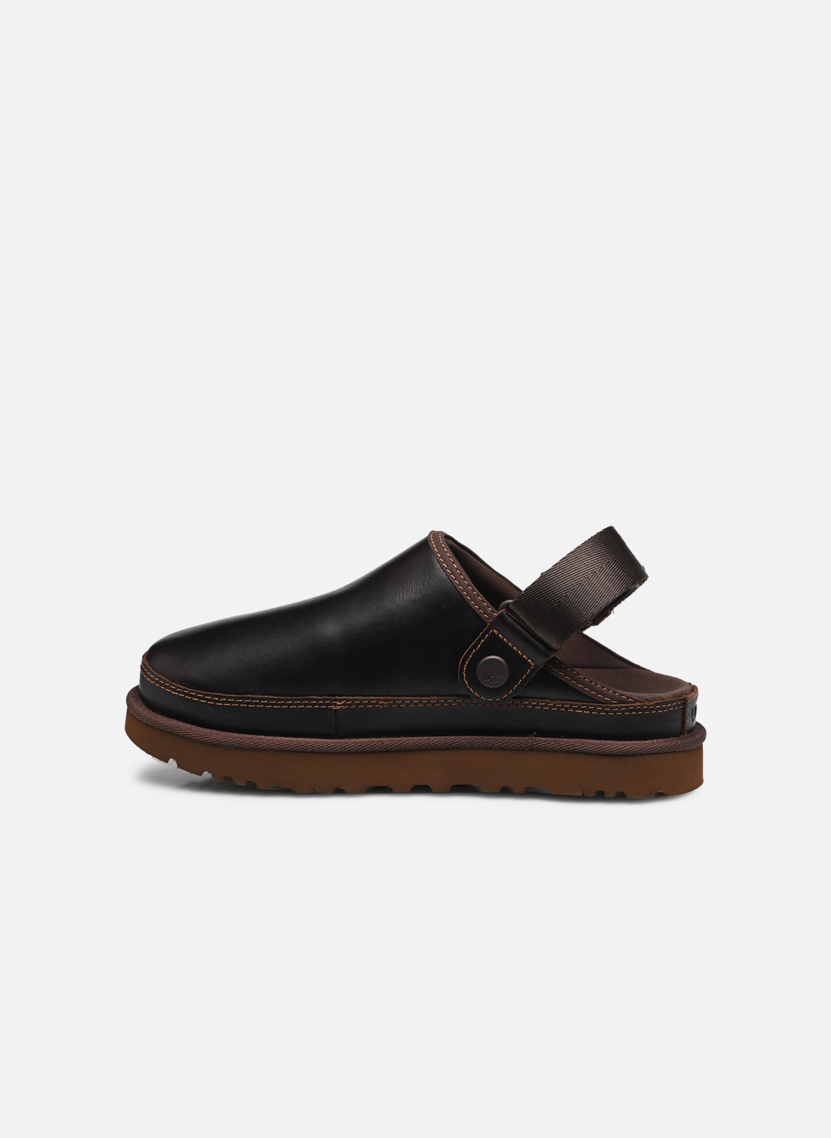Pantoletten und Clogs W Goldenstar Clog Lthr Regen damen braun UGG Pantoletten und Clogs W Goldenstar Clog Lthr Regen damen braun IRONWOOD