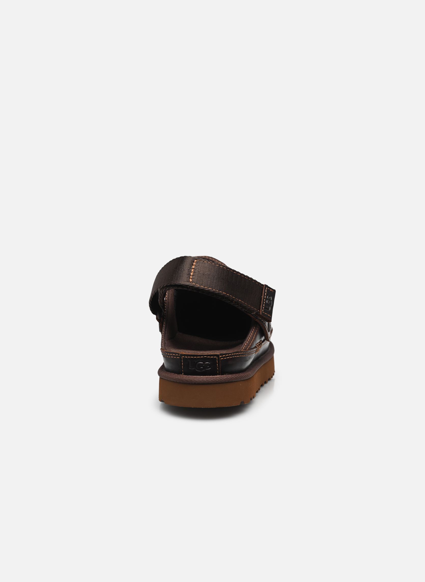 Pantoletten und Clogs W Goldenstar Clog Lthr Regen damen braun UGG Pantoletten und Clogs W Goldenstar Clog Lthr Regen damen braun IRONWOOD