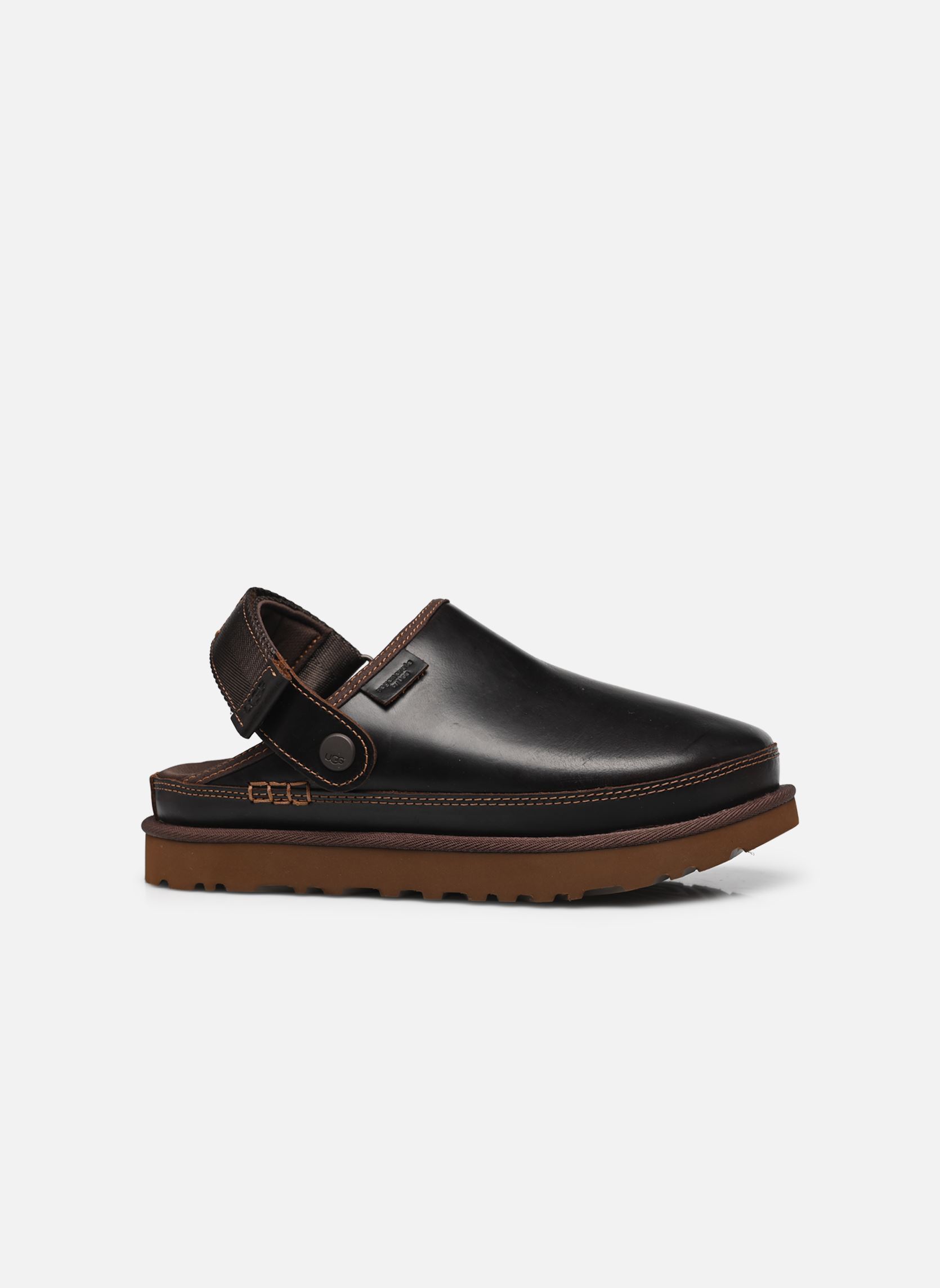 Pantoletten und Clogs W Goldenstar Clog Lthr Regen damen braun UGG Pantoletten und Clogs W Goldenstar Clog Lthr Regen damen braun IRONWOOD