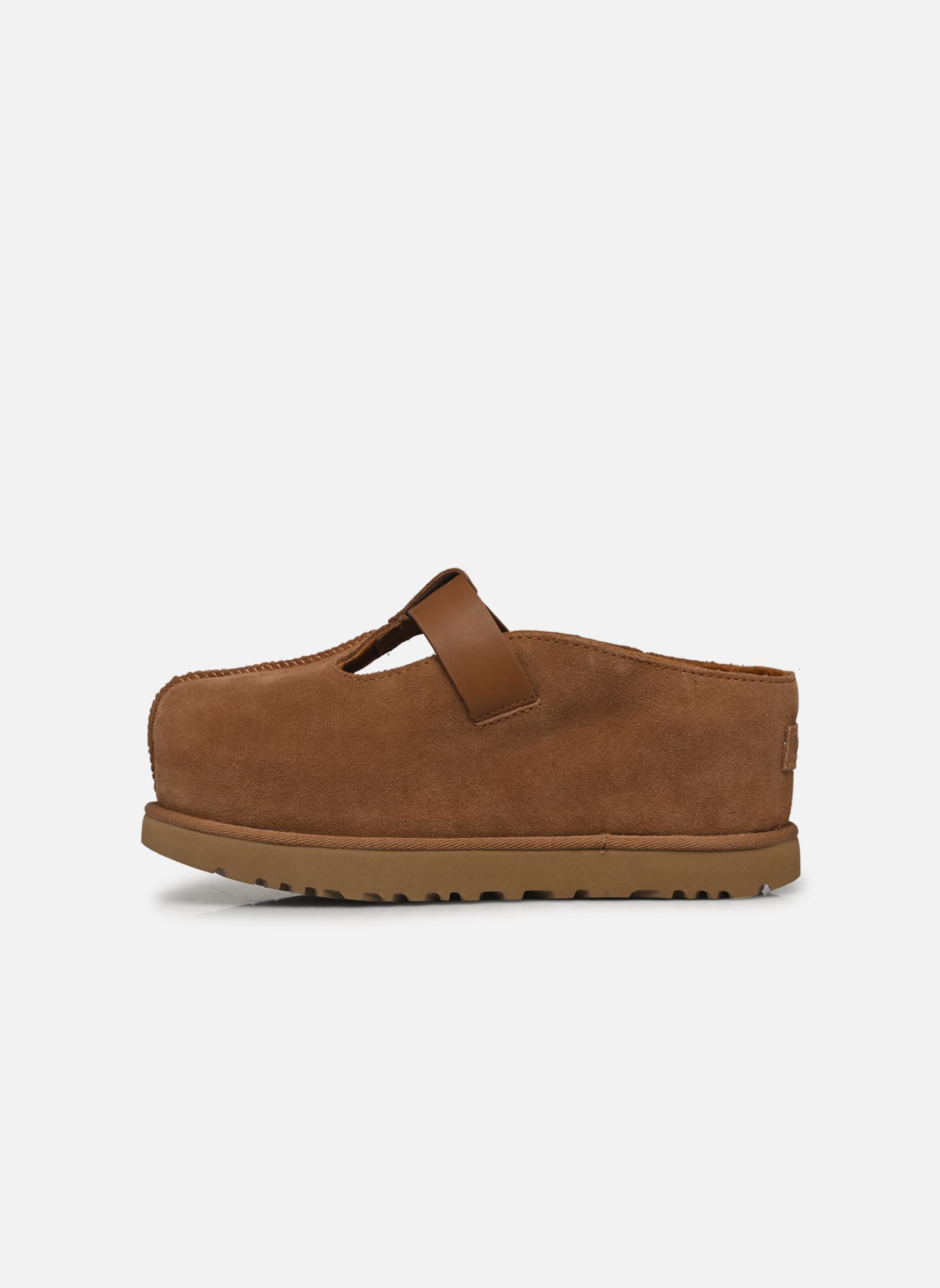 Ciabattine e Sabots W Goldenstar Hi Clog donna marrone UGG Ciabattine e Sabots W Goldenstar Hi Clog donna marrone CHESTNUT