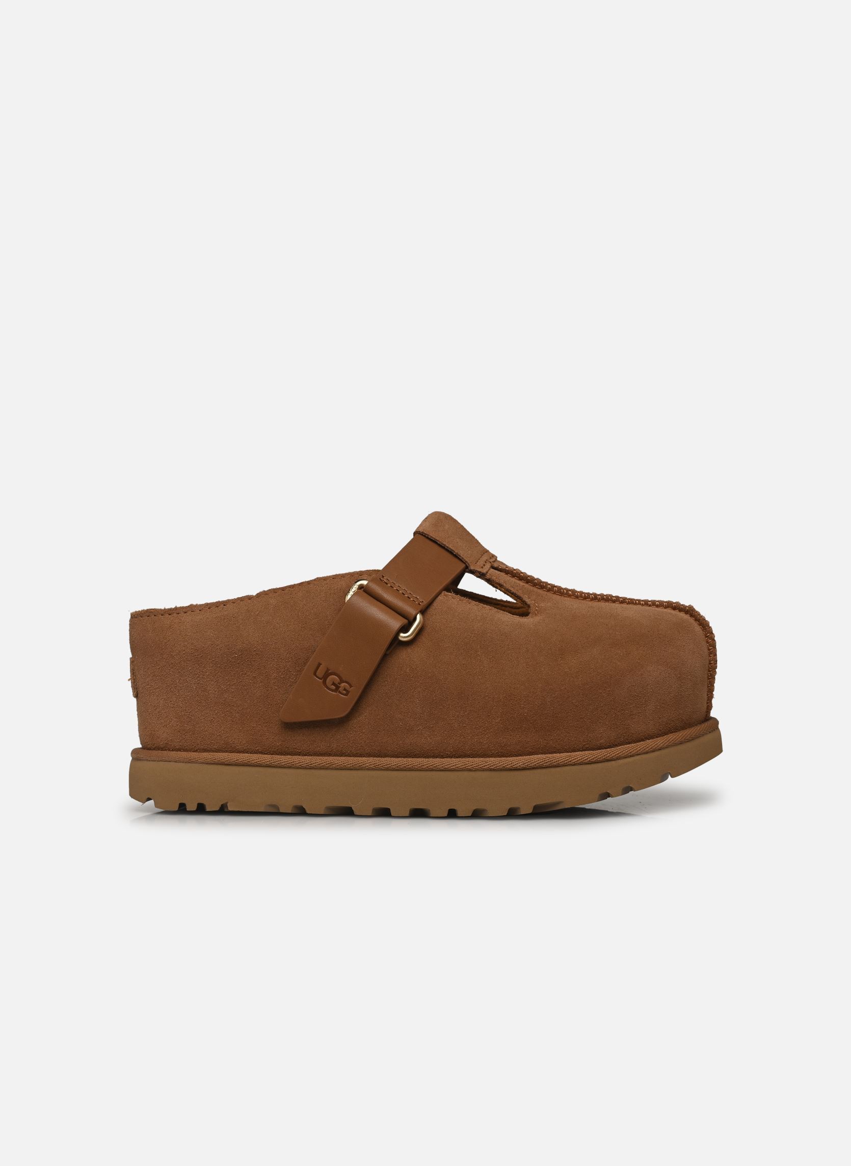 Ciabattine e Sabots W Goldenstar Hi Clog donna marrone UGG Ciabattine e Sabots W Goldenstar Hi Clog donna marrone CHESTNUT