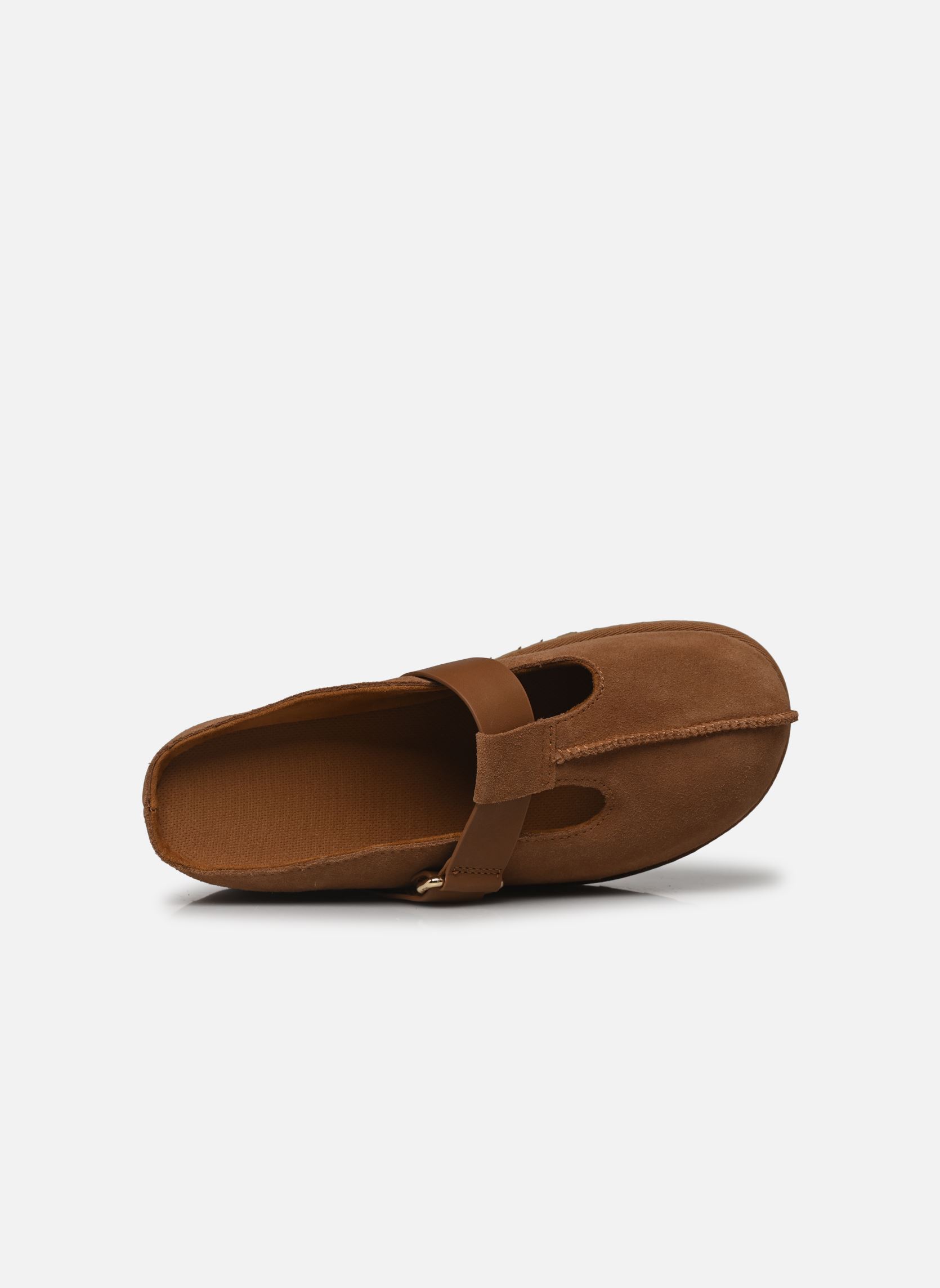 Ciabattine e Sabots W Goldenstar Hi Clog donna marrone UGG Ciabattine e Sabots W Goldenstar Hi Clog donna marrone CHESTNUT