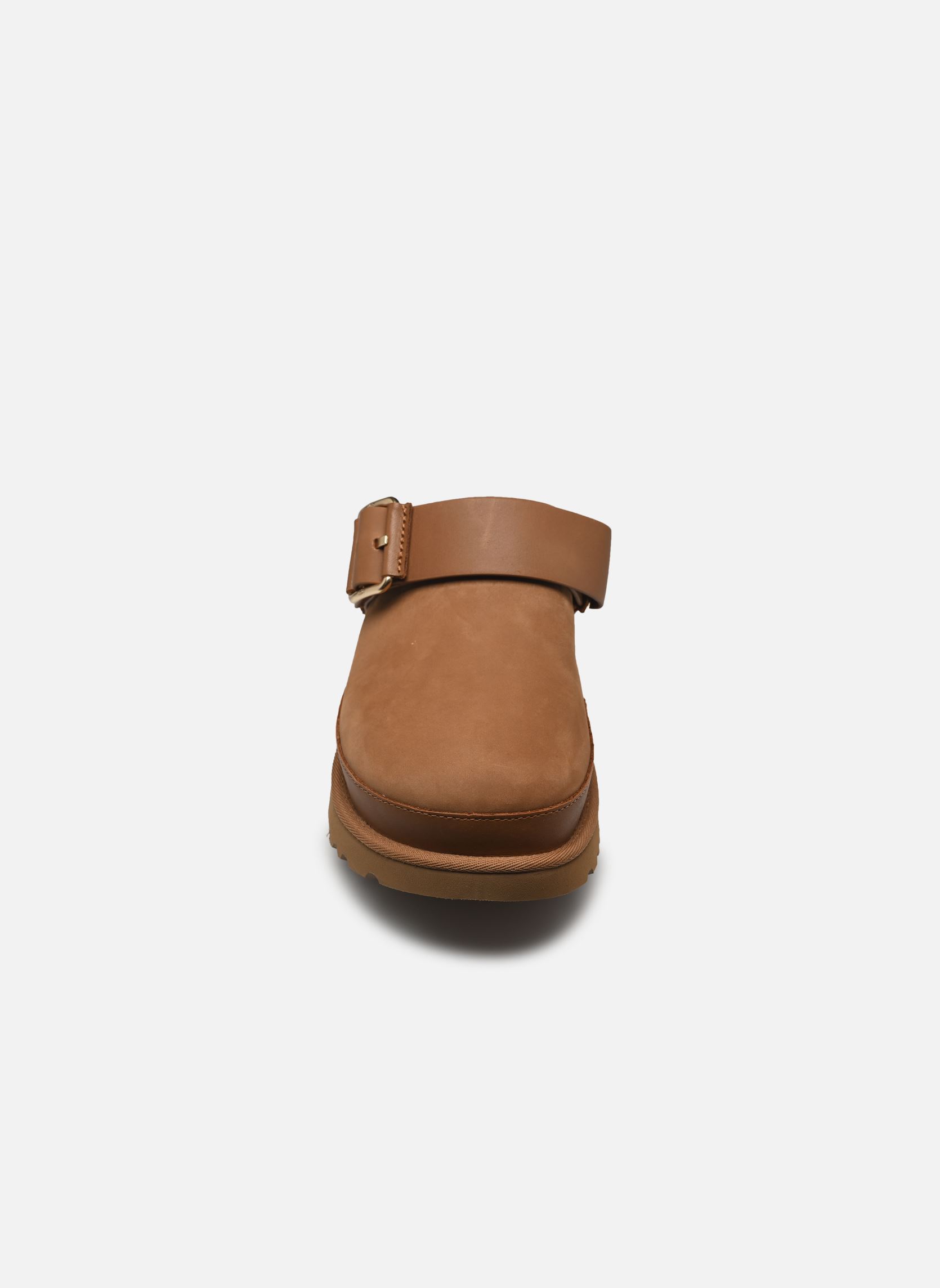 Pantoletten und Clogs W Goldenstar Villa Clog damen braun UGG Pantoletten und Clogs W Goldenstar Villa Clog damen braun CHESTNUT