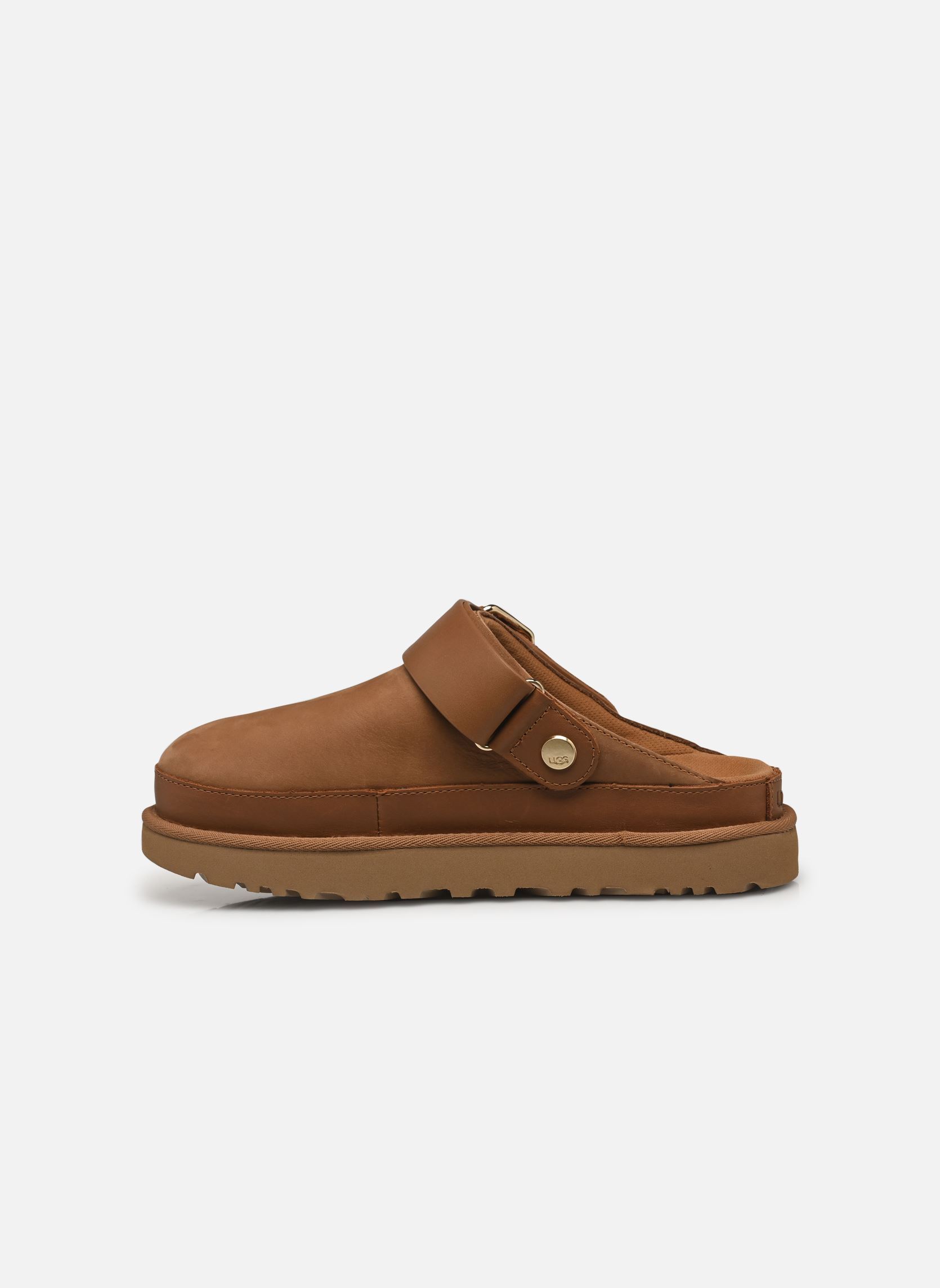 Pantoletten und Clogs W Goldenstar Villa Clog damen braun UGG Pantoletten und Clogs W Goldenstar Villa Clog damen braun CHESTNUT