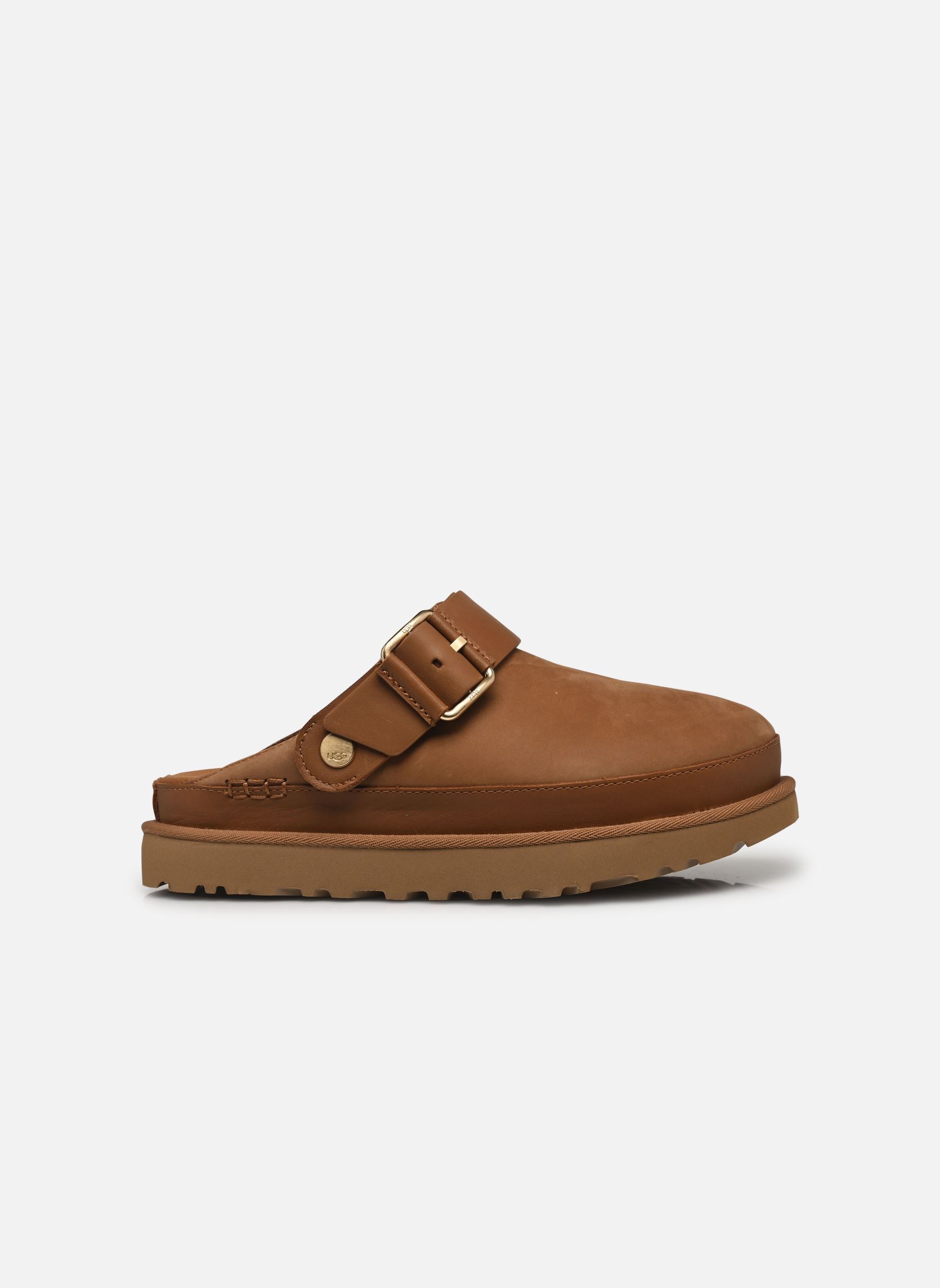 Pantoletten und Clogs W Goldenstar Villa Clog damen braun UGG Pantoletten und Clogs W Goldenstar Villa Clog damen braun CHESTNUT