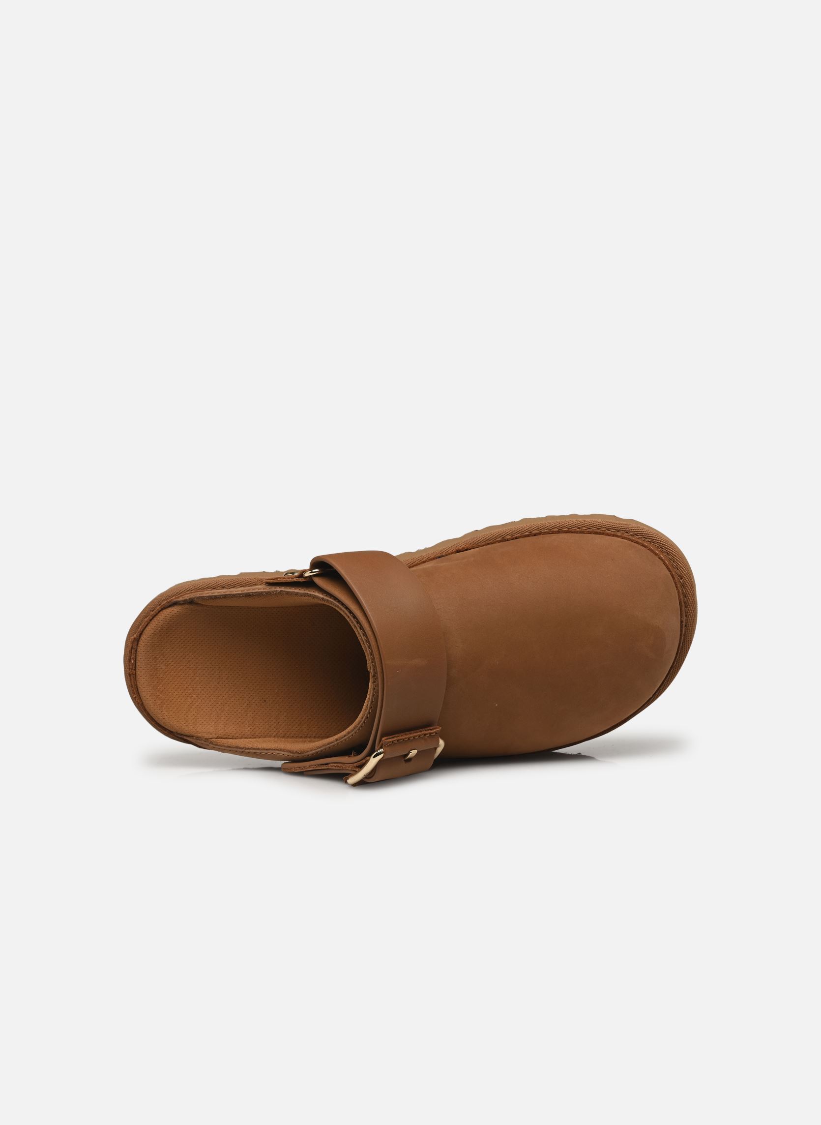 Pantoletten und Clogs W Goldenstar Villa Clog damen braun UGG Pantoletten und Clogs W Goldenstar Villa Clog damen braun CHESTNUT
