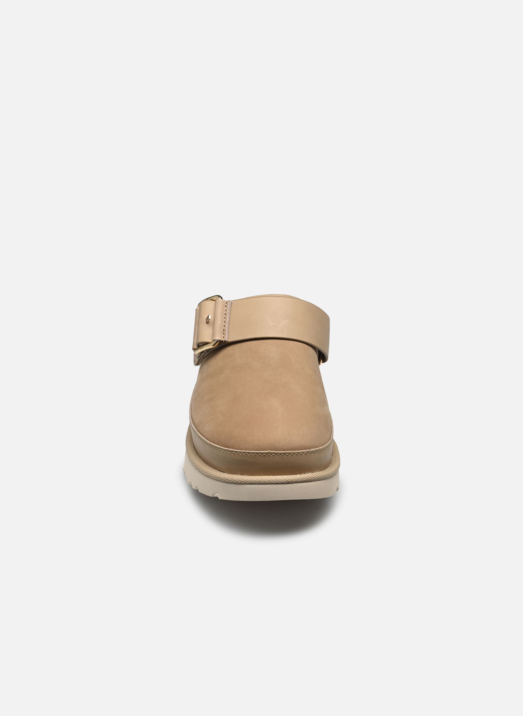 Pantoletten und Clogs W Goldenstar Villa Clog damen beige UGG Pantoletten und Clogs W Goldenstar Villa Clog damen beige MUSTARD SEED