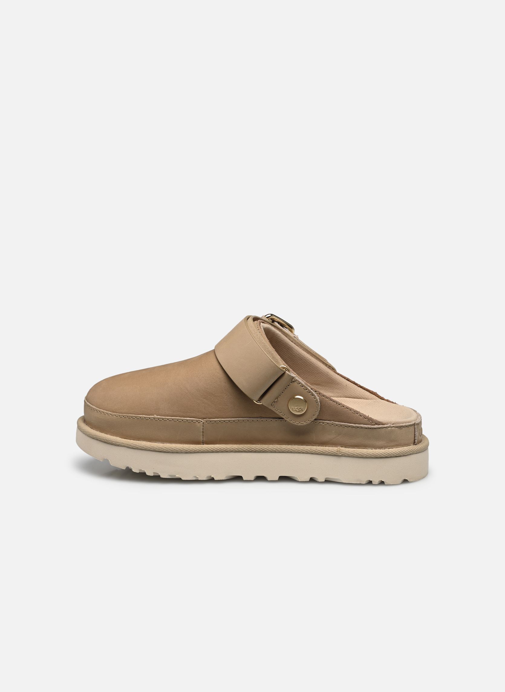 Pantoletten und Clogs W Goldenstar Villa Clog damen beige UGG Pantoletten und Clogs W Goldenstar Villa Clog damen beige MUSTARD SEED