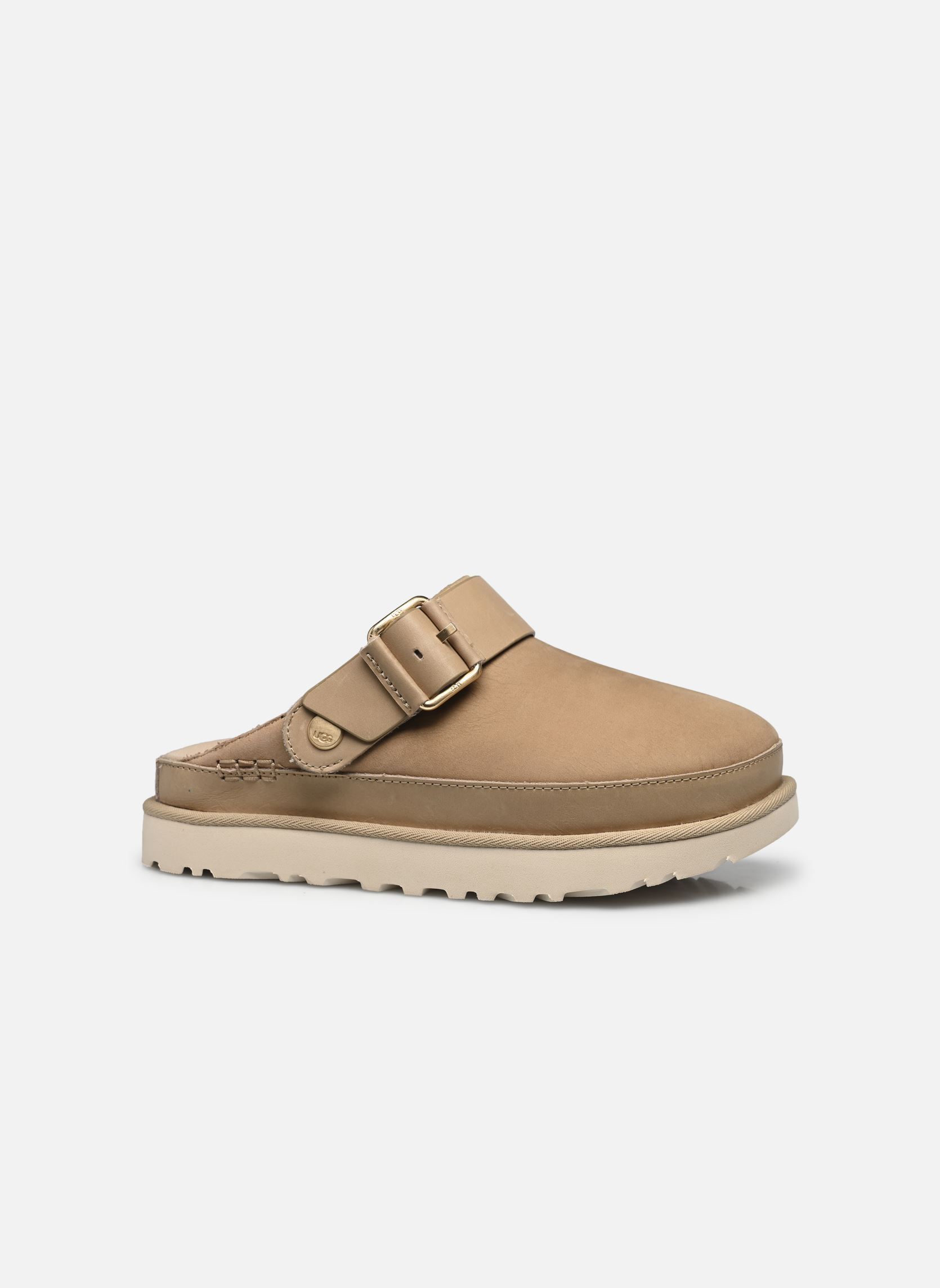 Pantoletten und Clogs W Goldenstar Villa Clog damen beige UGG Pantoletten und Clogs W Goldenstar Villa Clog damen beige MUSTARD SEED