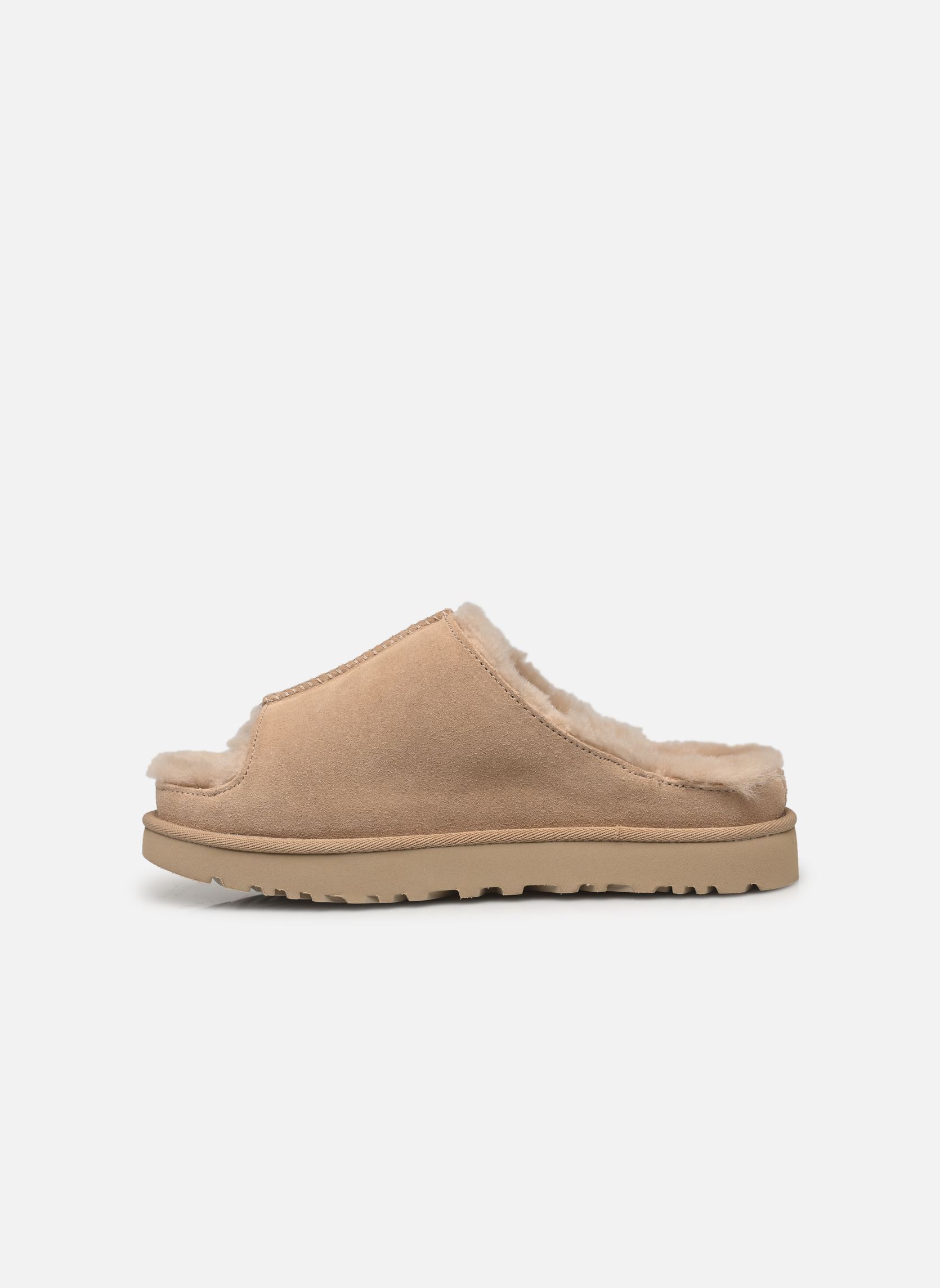 Mules et sabots W Greenport Slide femme beige UGG Mules et sabots W Greenport Slide femme beige SAND