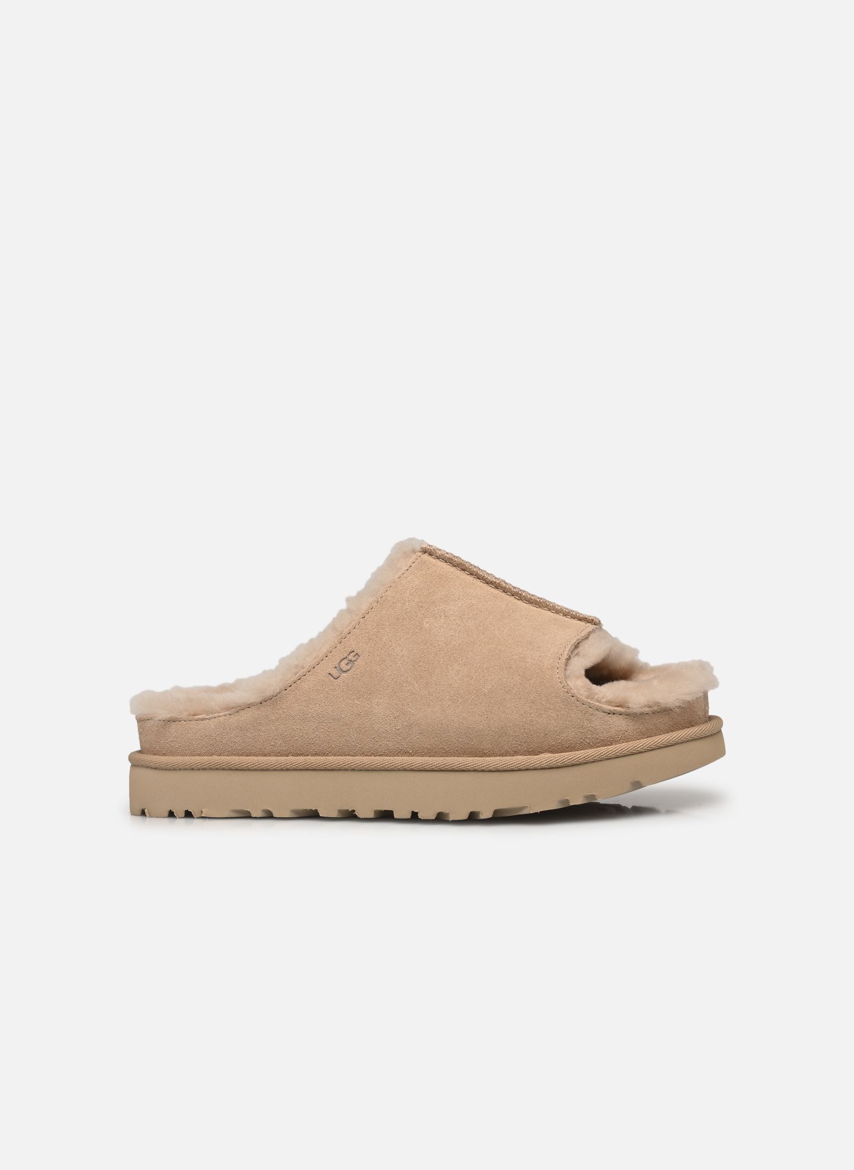 Mules et sabots W Greenport Slide femme beige UGG Mules et sabots W Greenport Slide femme beige SAND