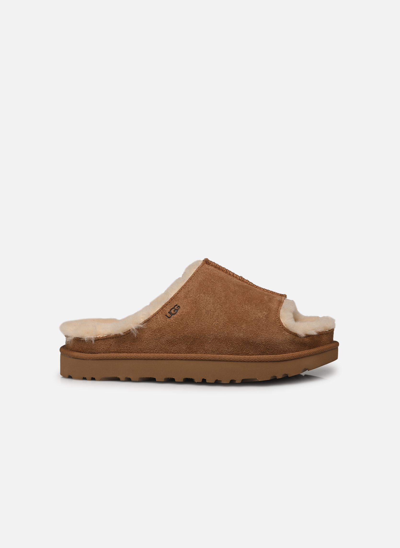 Ciabattine e Sabots W Greenport Slide donna marrone UGG Ciabattine e Sabots W Greenport Slide donna marrone CHESTNUT