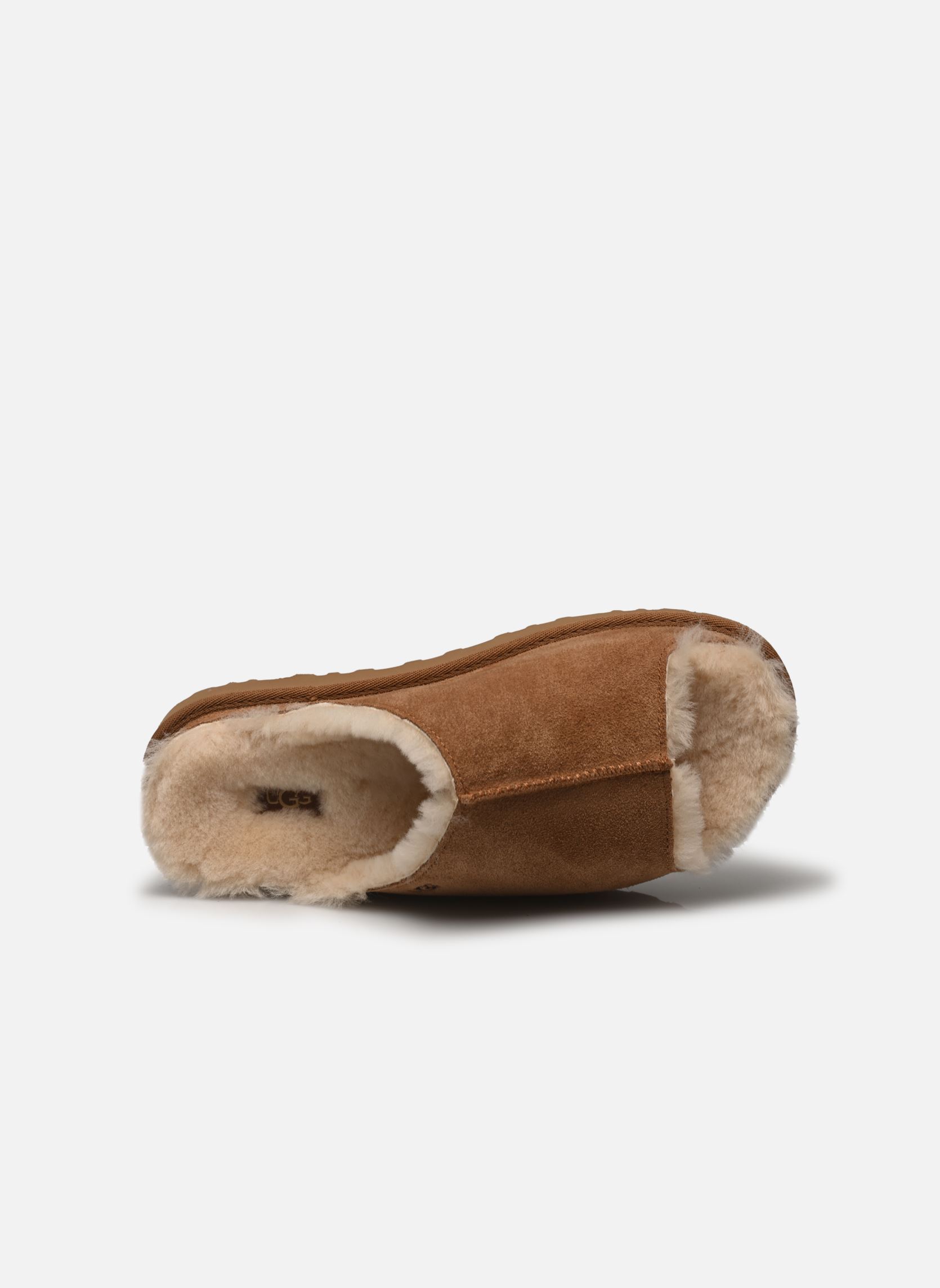 Ciabattine e Sabots W Greenport Slide donna marrone UGG Ciabattine e Sabots W Greenport Slide donna marrone CHESTNUT