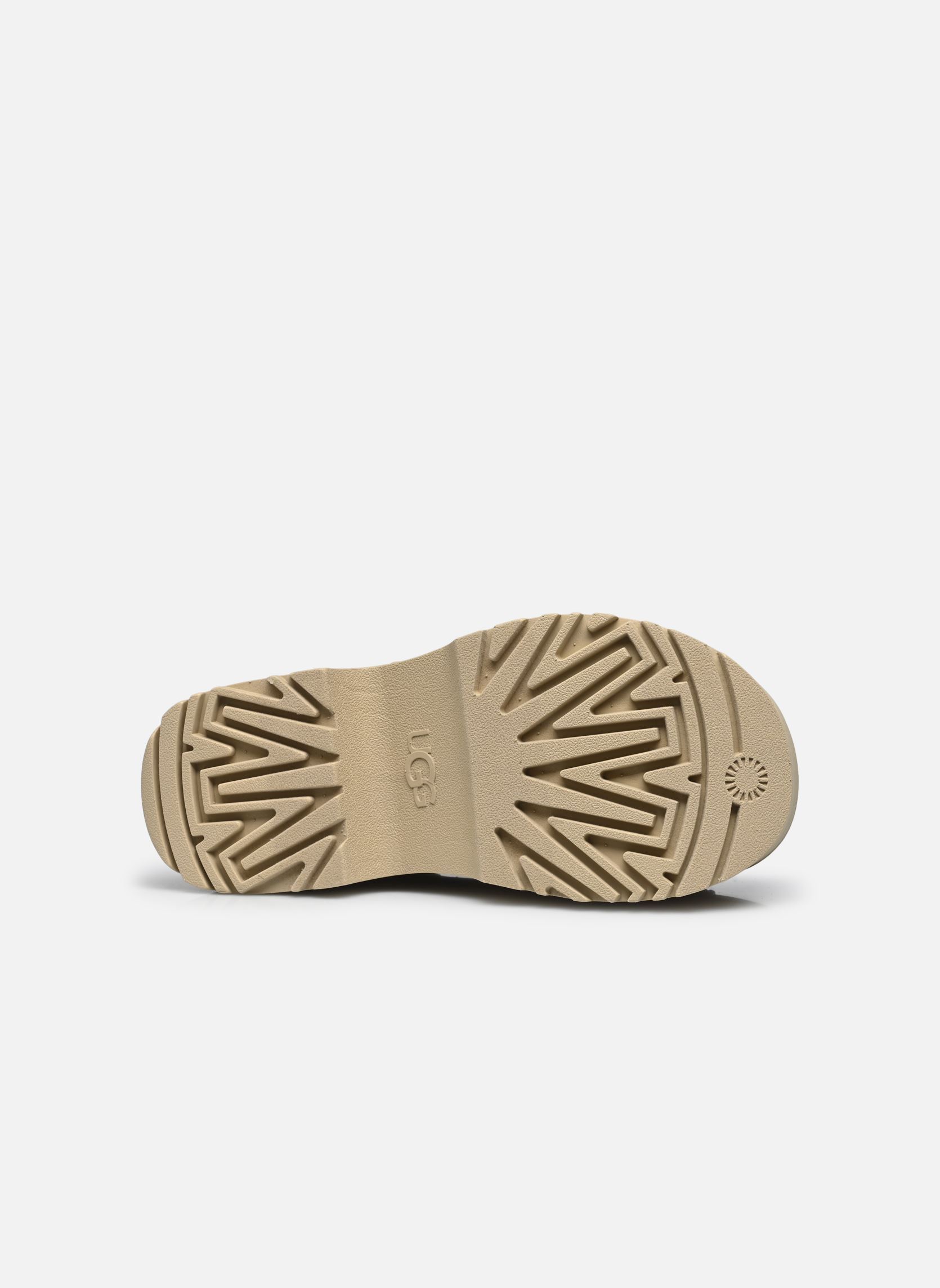 Sandali con zeppa e plateau W GoldenRise donna beige UGG Sandali con zeppa e plateau W GoldenRise donna beige MUSTARD SEED