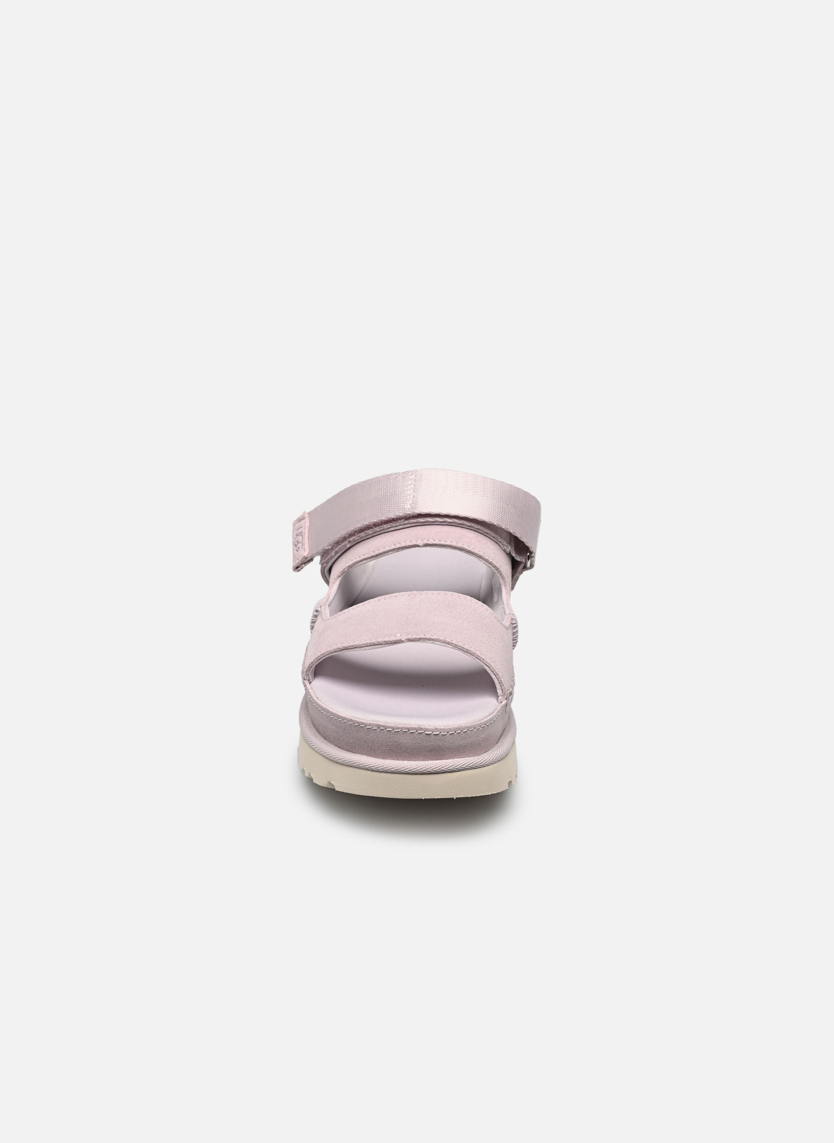 Sandales compensées et plateformes W Goldenstar Glide femme violet UGG Sandales compensées et plateformes W Goldenstar Glide femme violet BAY FOG