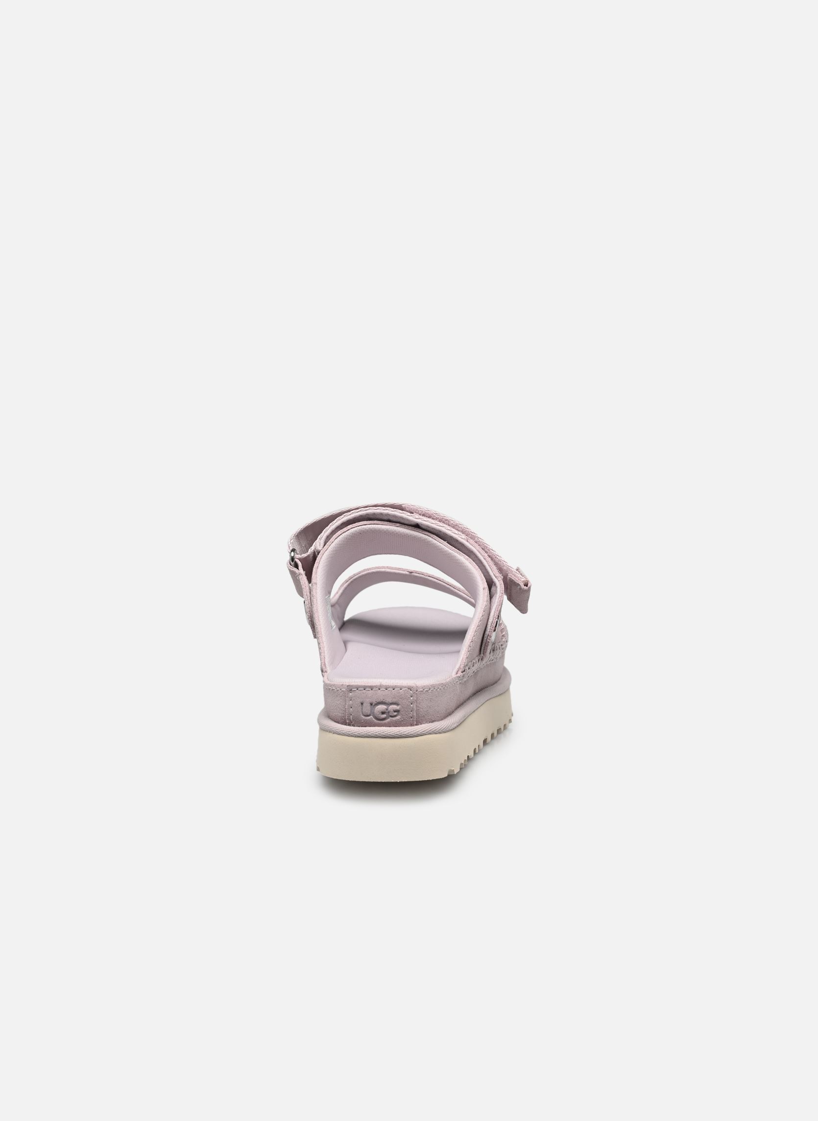 Sandales compensées et plateformes W Goldenstar Glide femme violet UGG Sandales compensées et plateformes W Goldenstar Glide femme violet BAY FOG