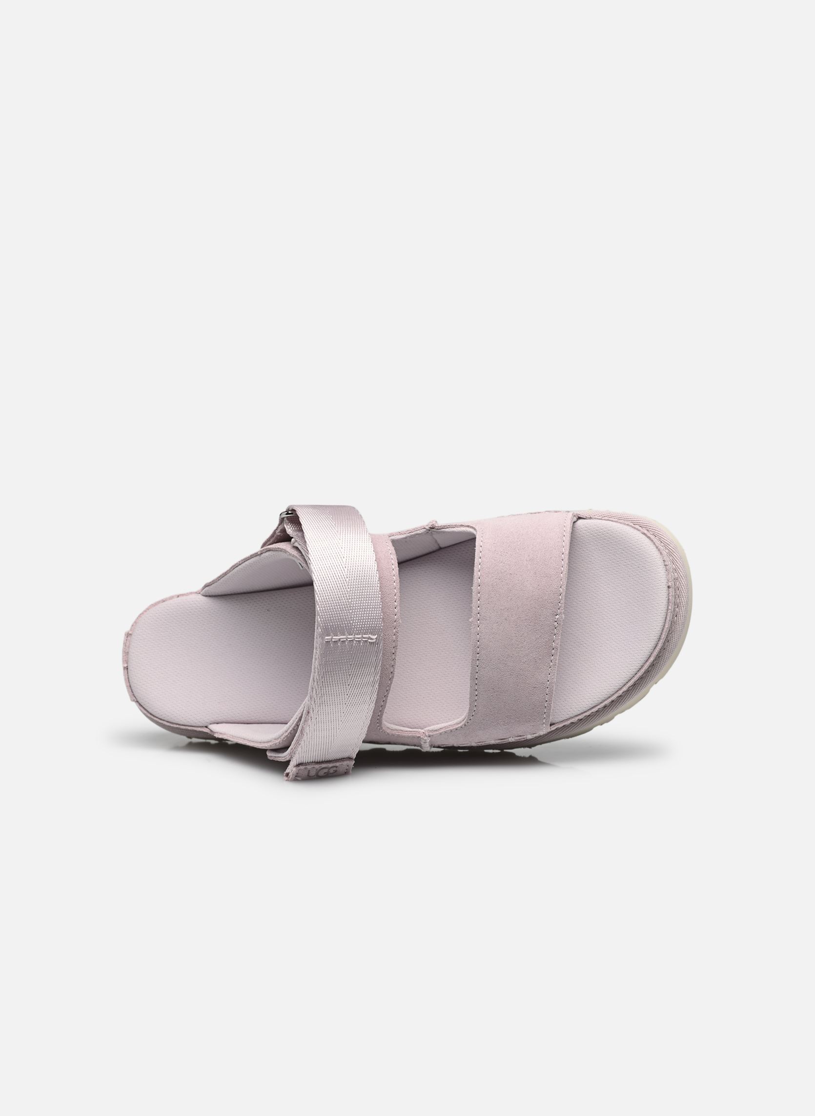 Sandales compensées et plateformes W Goldenstar Glide femme violet UGG Sandales compensées et plateformes W Goldenstar Glide femme violet BAY FOG
