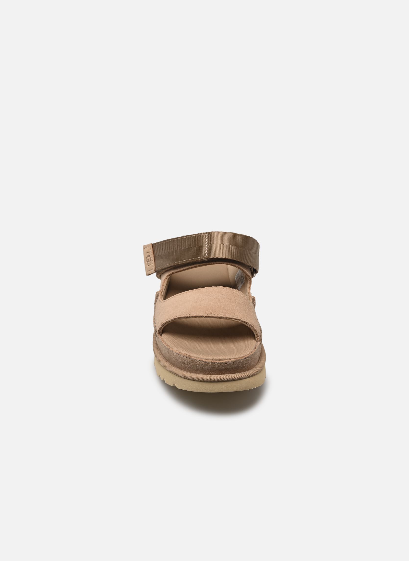 Sandales compensées et plateformes W Goldenstar Glide femme beige UGG Sandales compensées et plateformes W Goldenstar Glide femme beige SAND