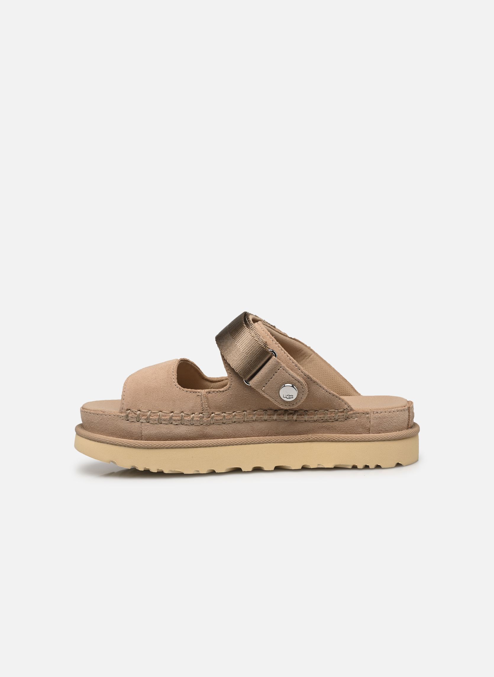 Sandales compensées et plateformes W Goldenstar Glide femme beige UGG Sandales compensées et plateformes W Goldenstar Glide femme beige SAND