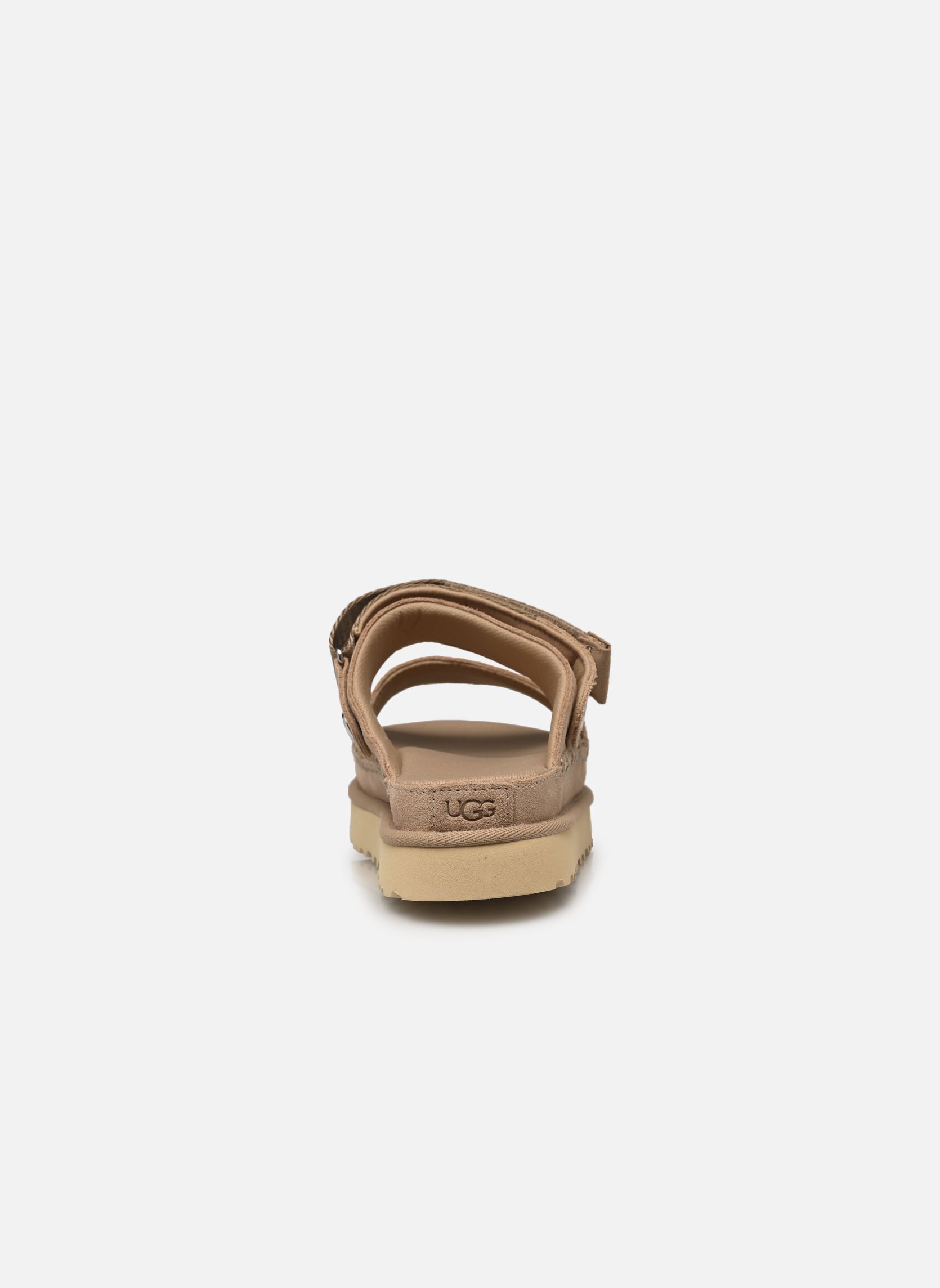 Sandales compensées et plateformes W Goldenstar Glide femme beige UGG Sandales compensées et plateformes W Goldenstar Glide femme beige SAND