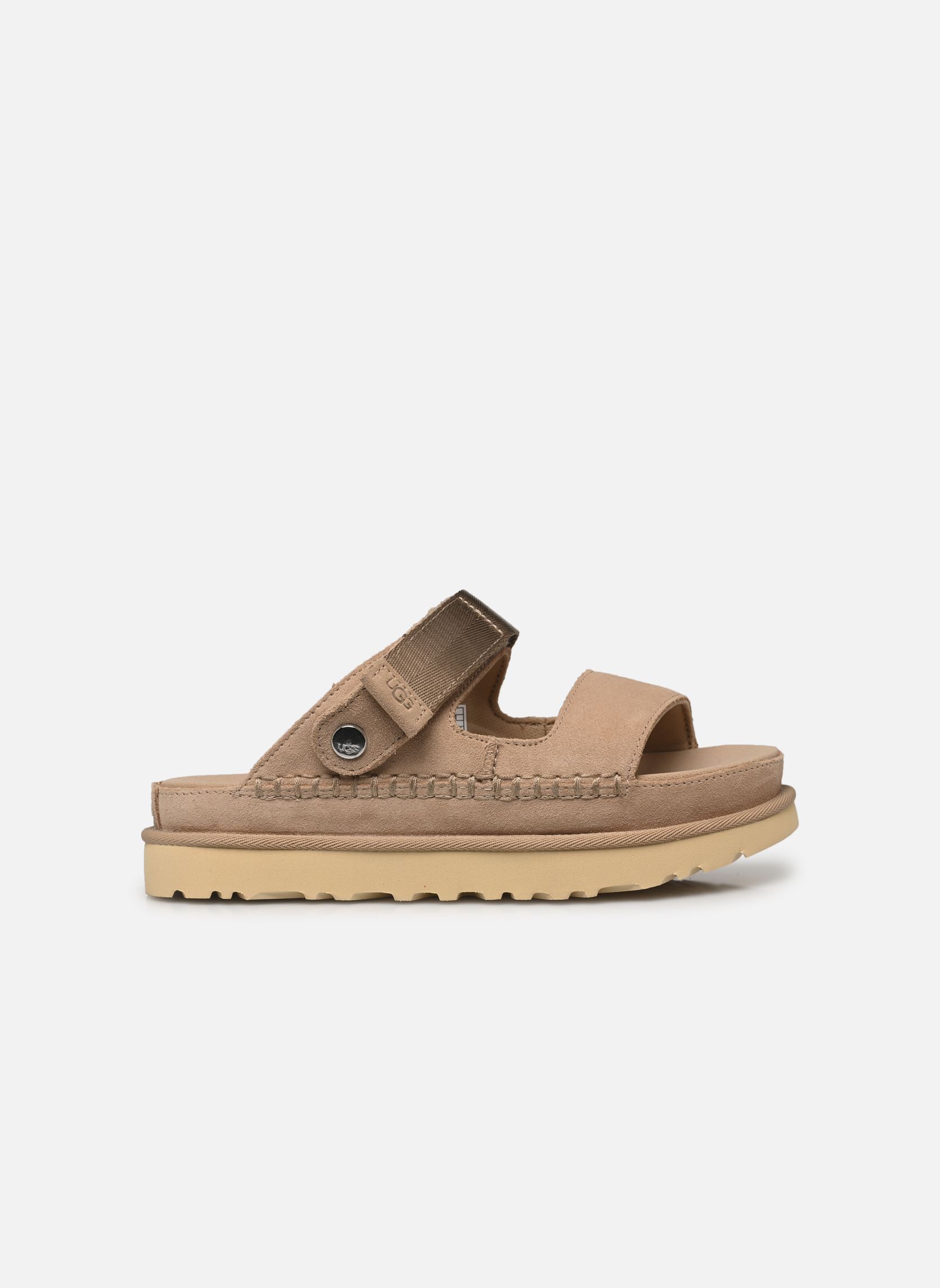 Sandales compensées et plateformes W Goldenstar Glide femme beige UGG Sandales compensées et plateformes W Goldenstar Glide femme beige SAND