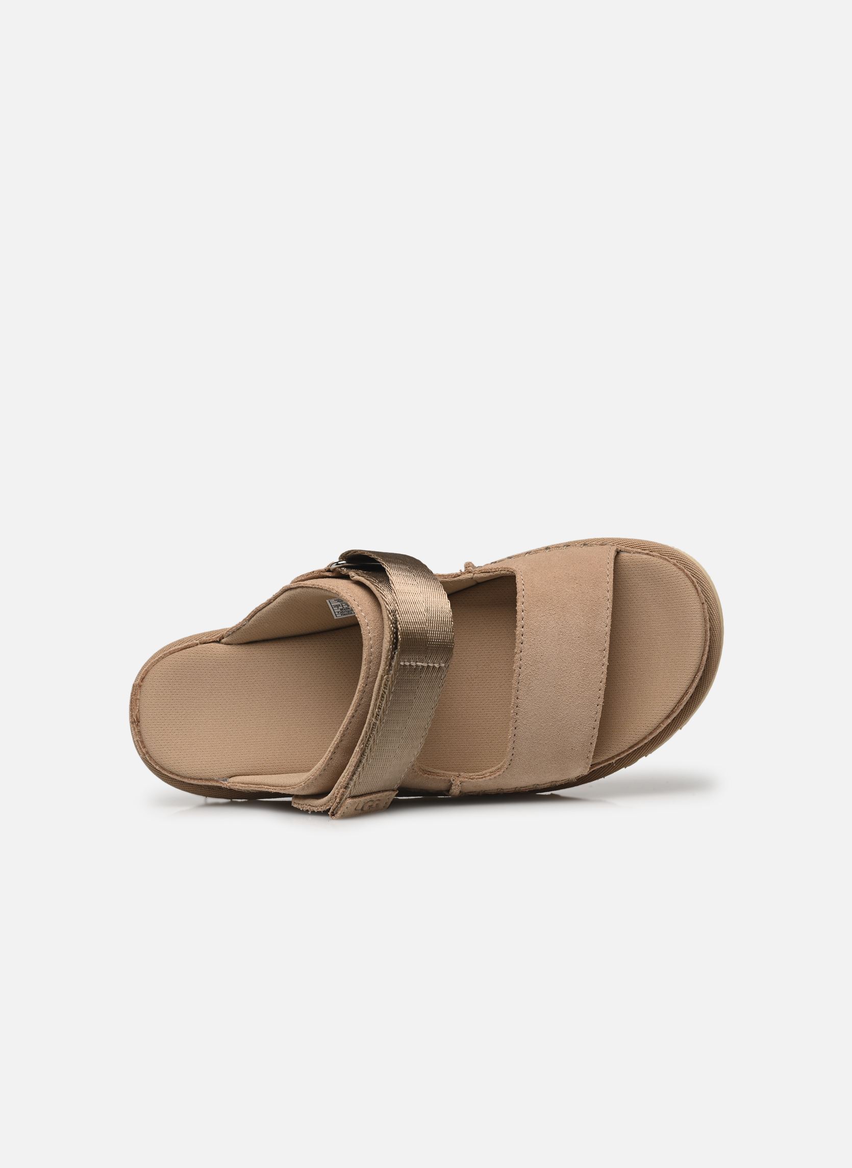 Sandales compensées et plateformes W Goldenstar Glide femme beige UGG Sandales compensées et plateformes W Goldenstar Glide femme beige SAND