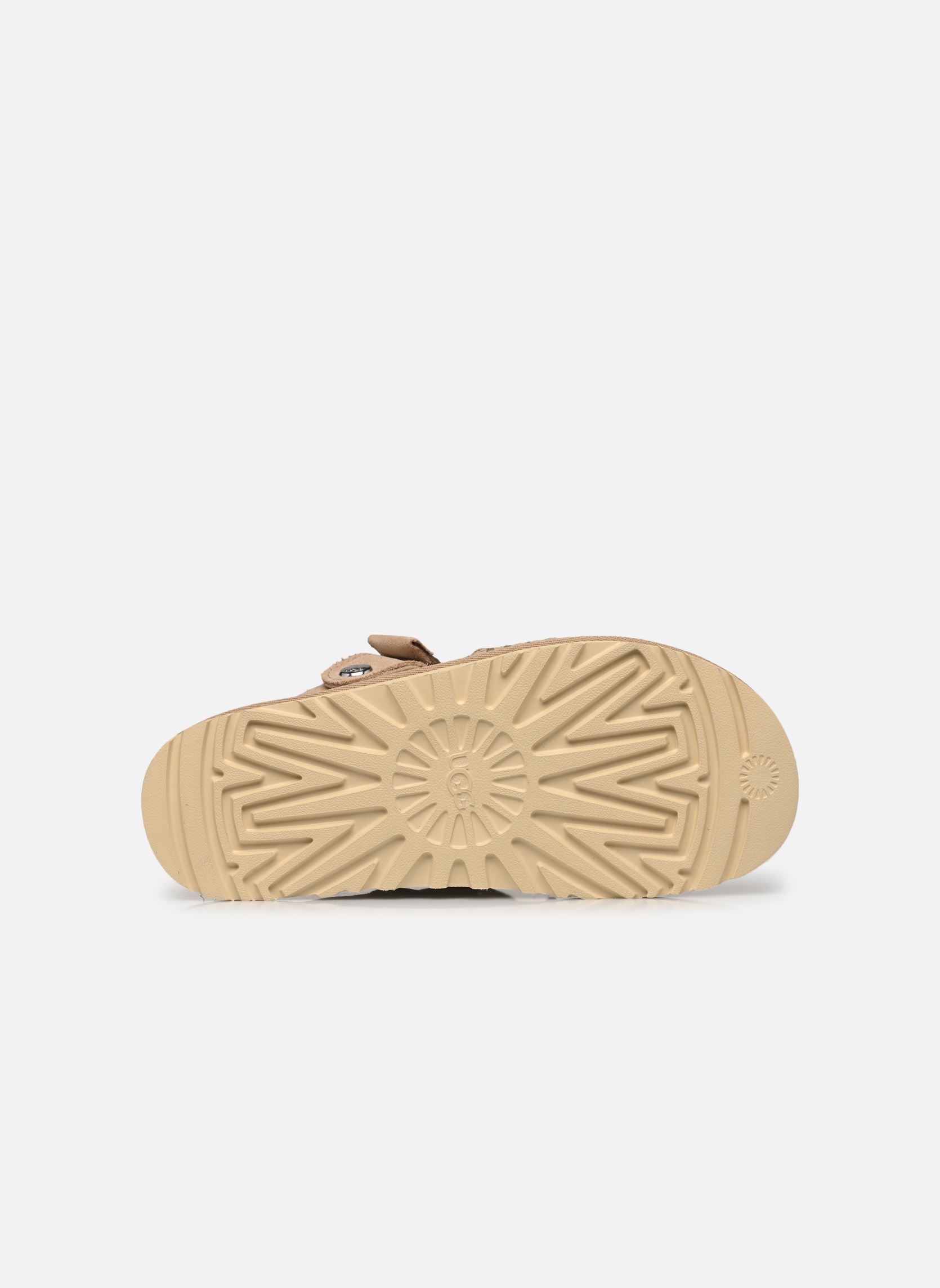 Sandales compensées et plateformes W Goldenstar Glide femme beige UGG Sandales compensées et plateformes W Goldenstar Glide femme beige SAND
