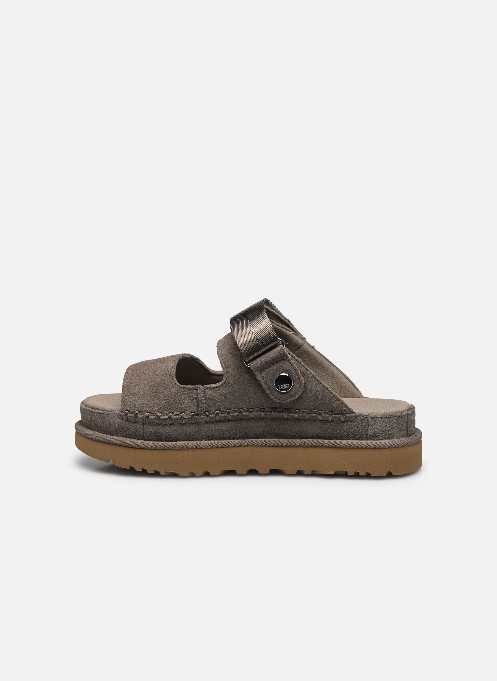 Keil- und Plateausandalen W Goldenstar Glide damen grau UGG Keil- und Plateausandalen W Goldenstar Glide damen grau SMOKE PLUME