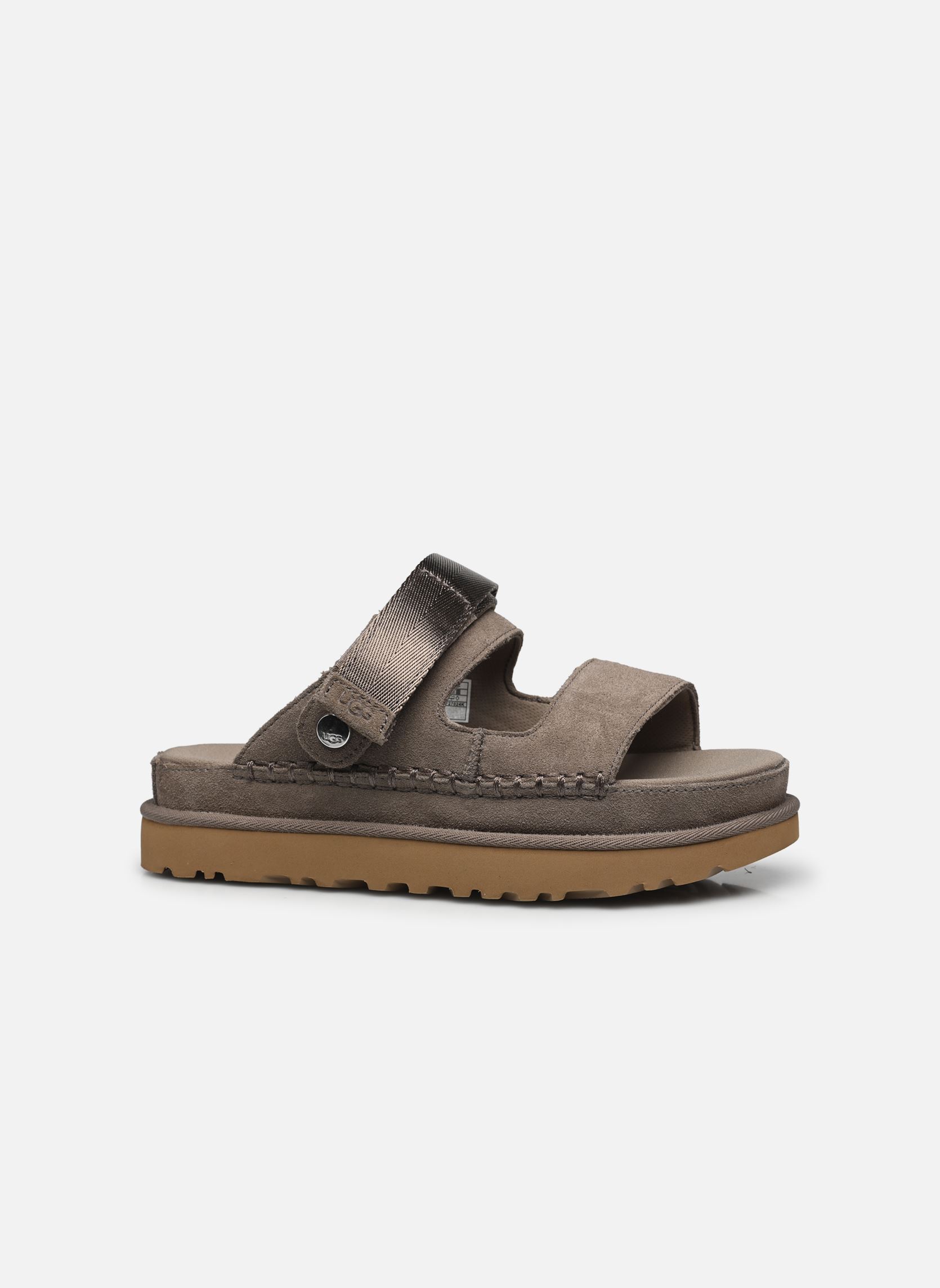 Keil- und Plateausandalen W Goldenstar Glide damen grau UGG Keil- und Plateausandalen W Goldenstar Glide damen grau SMOKE PLUME