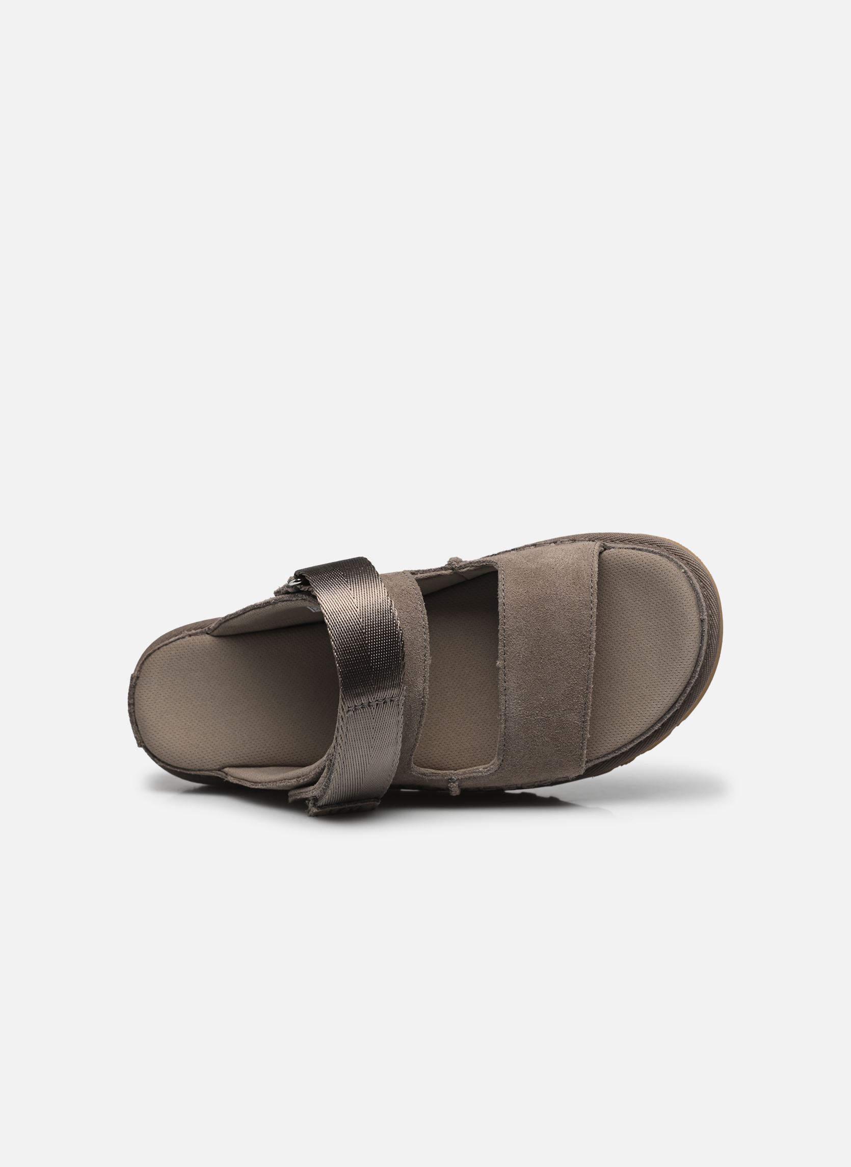 Keil- und Plateausandalen W Goldenstar Glide damen grau UGG Keil- und Plateausandalen W Goldenstar Glide damen grau SMOKE PLUME