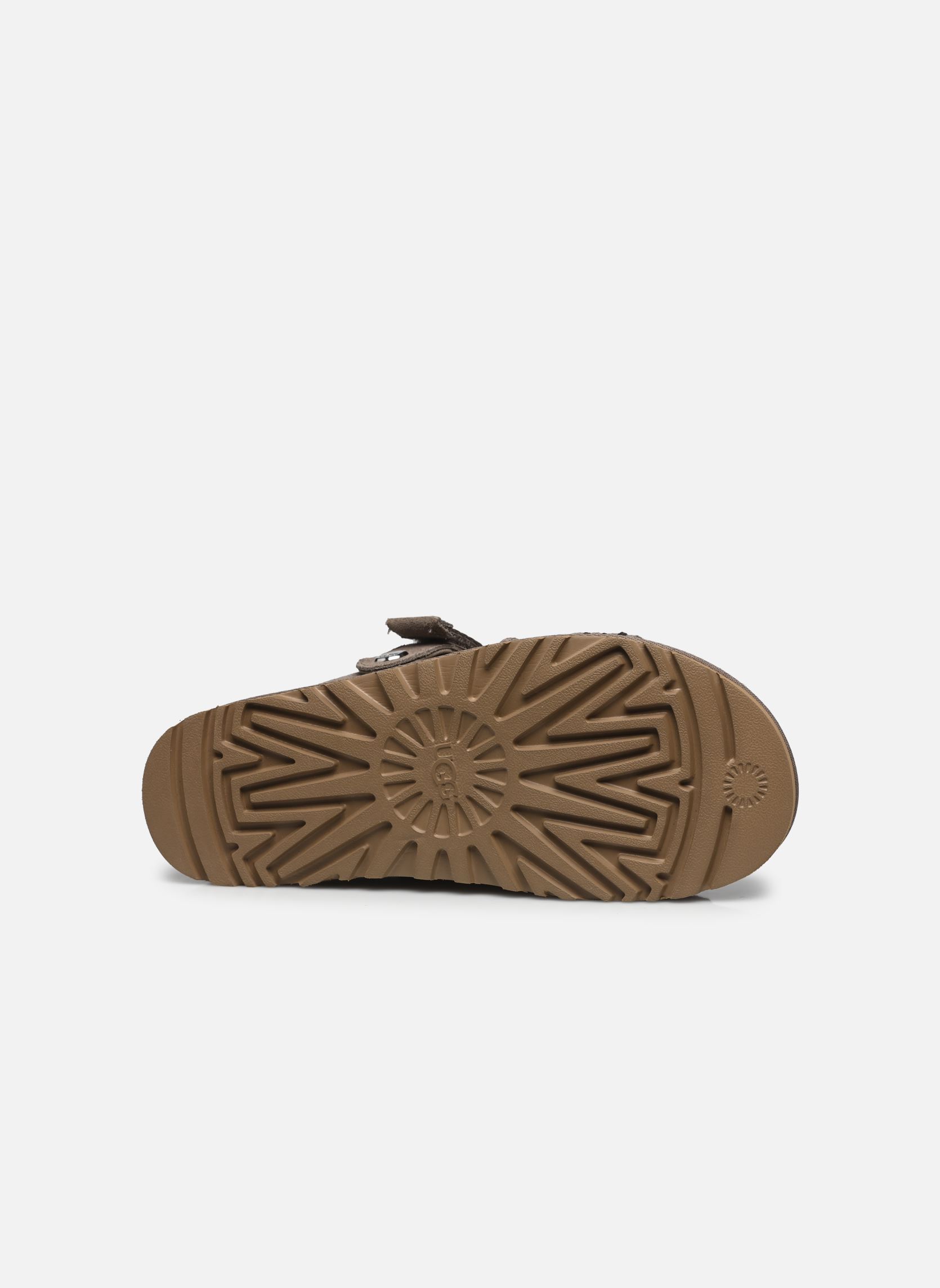 Keil- und Plateausandalen W Goldenstar Glide damen grau UGG Keil- und Plateausandalen W Goldenstar Glide damen grau SMOKE PLUME