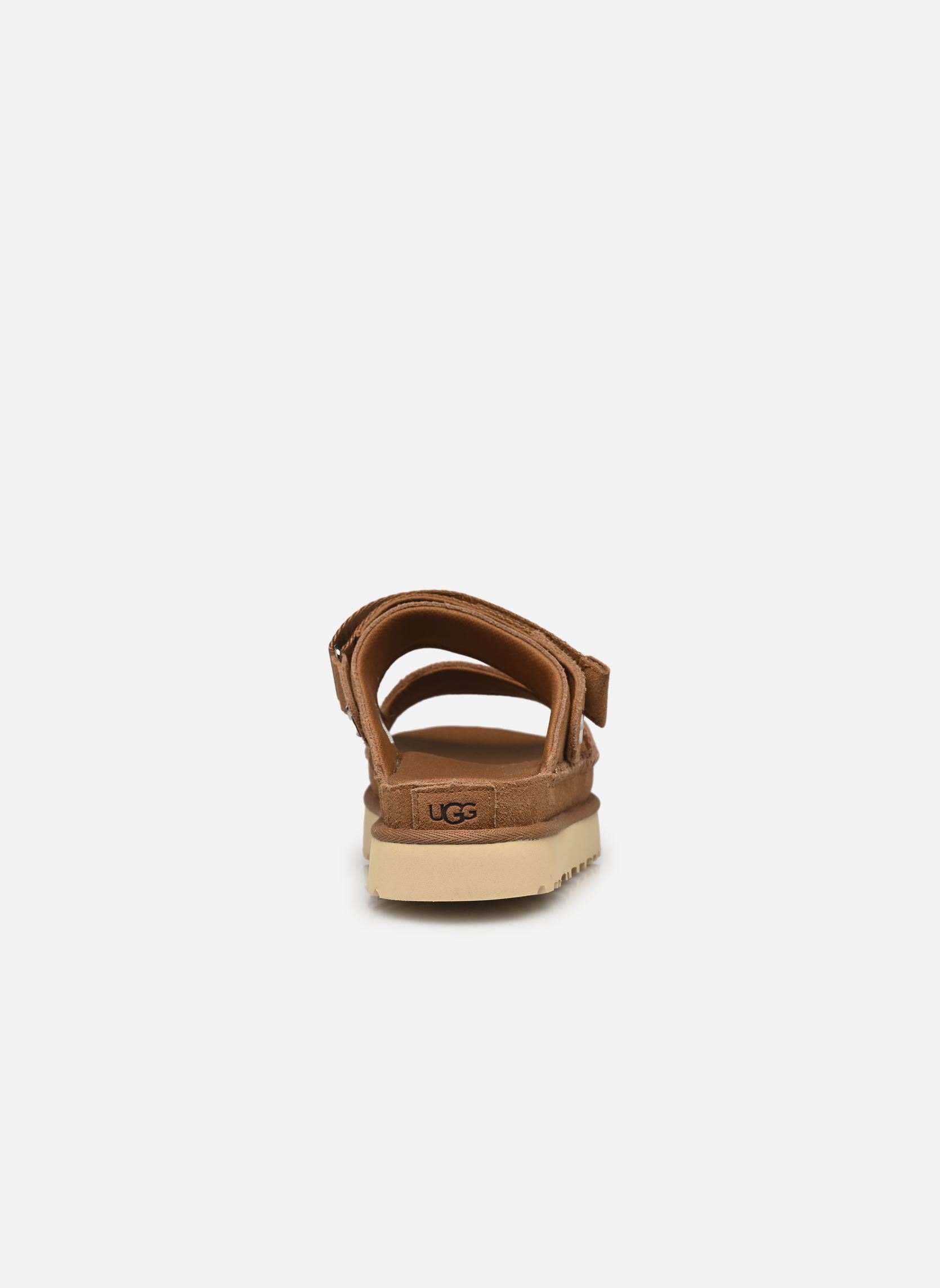 Sandales compensées et plateformes W Goldenstar Glide femme marron UGG Sandales compensées et plateformes W Goldenstar Glide femme marron CHESTNUT