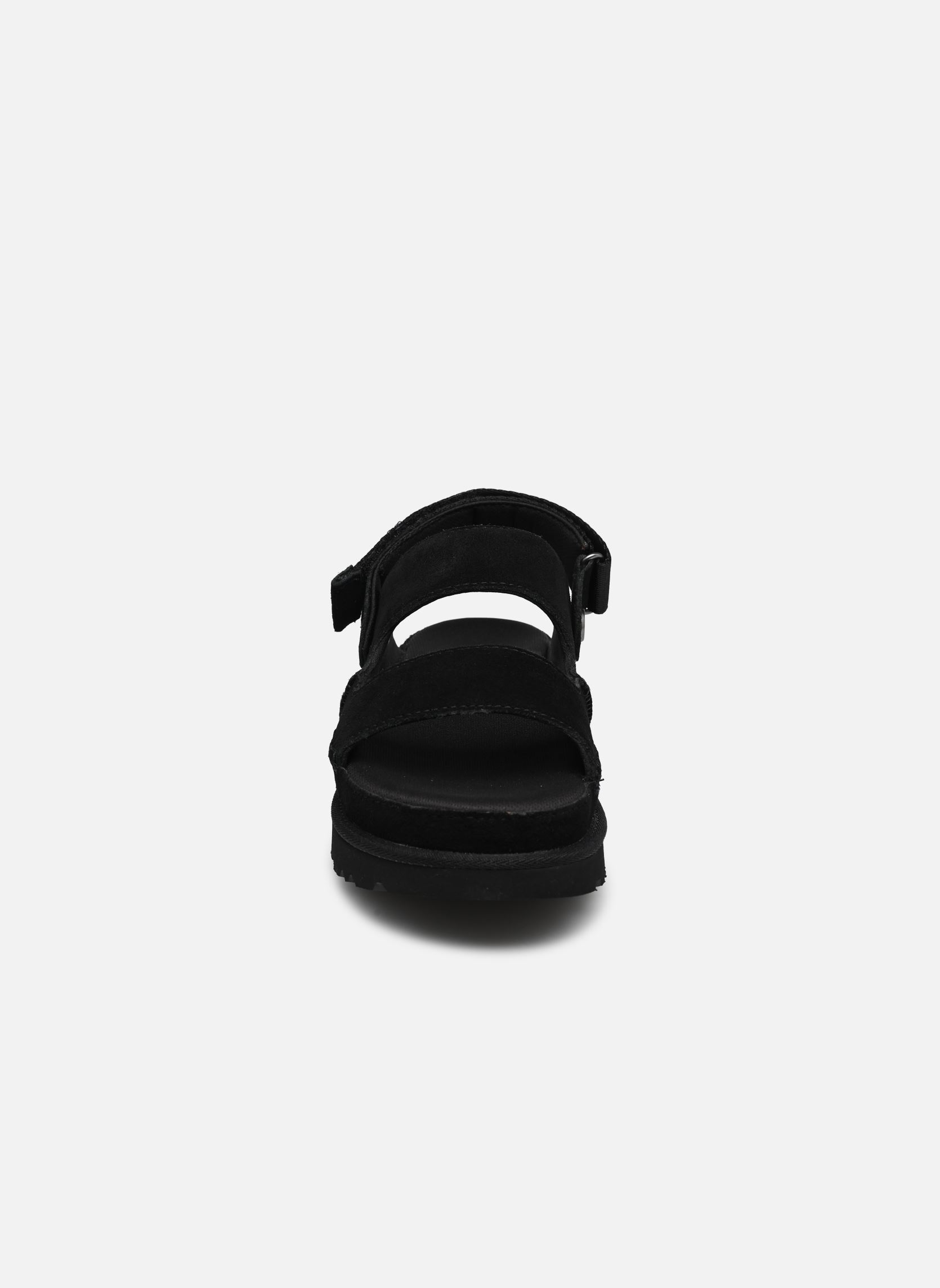 Sandalen met sleehak en plateau W Goldenstar Glide dames zwart UGG Sandalen met sleehak en plateau W Goldenstar Glide dames zwart BLACK