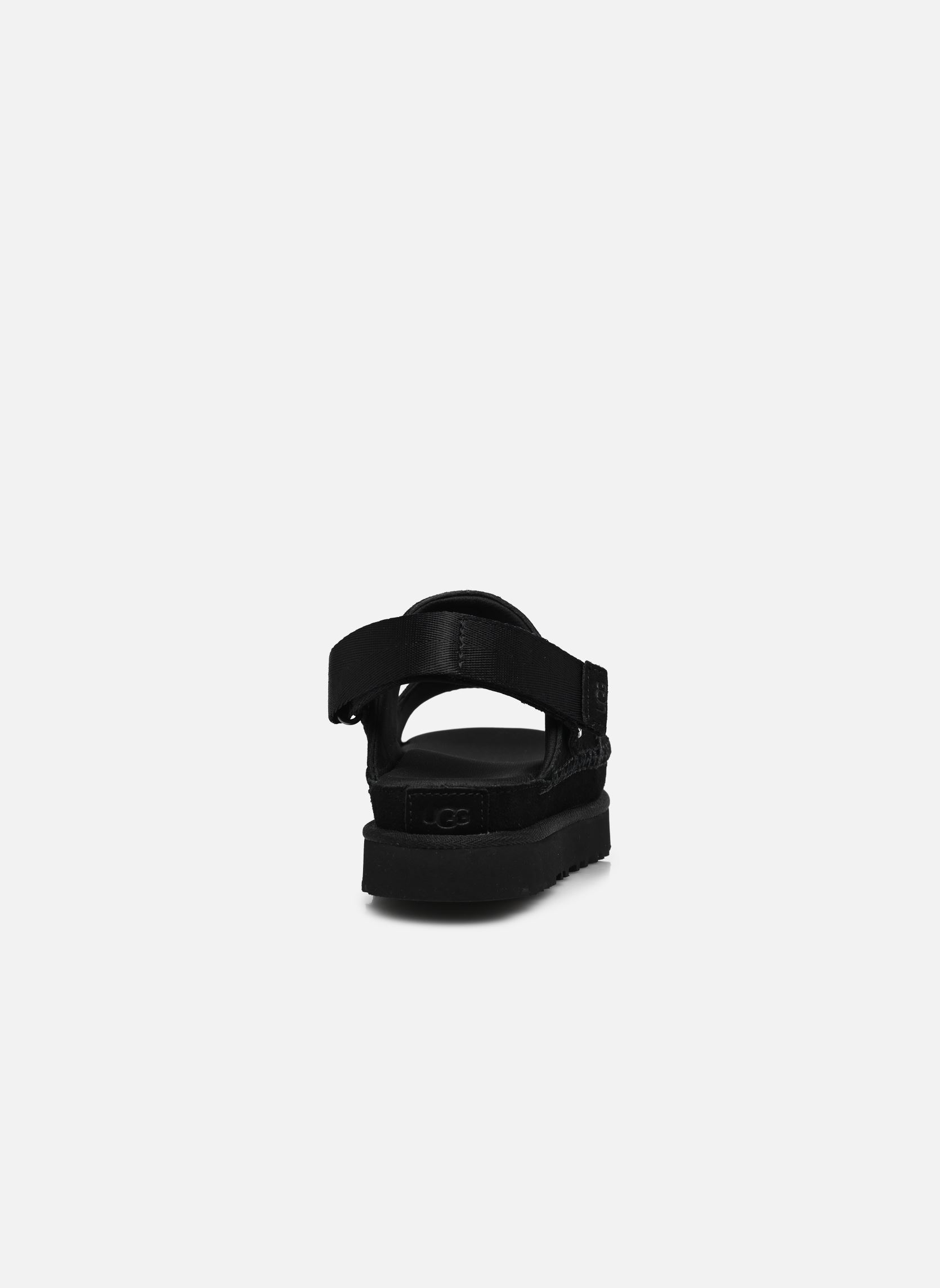 Sandalen met sleehak en plateau W Goldenstar Glide dames zwart UGG Sandalen met sleehak en plateau W Goldenstar Glide dames zwart BLACK