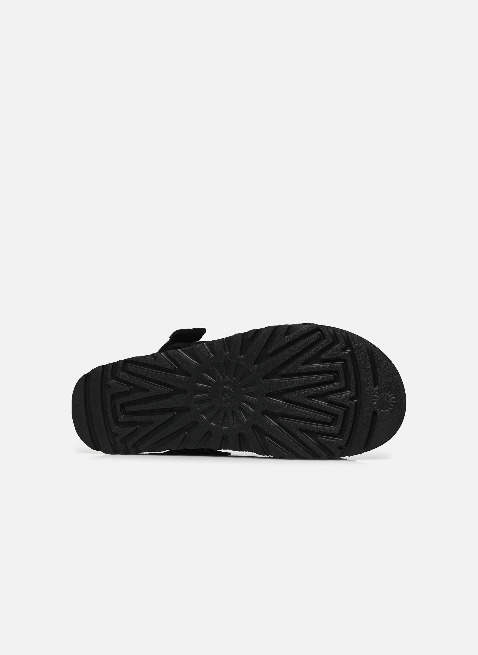 Sandalen met sleehak en plateau W Goldenstar Glide dames zwart UGG Sandalen met sleehak en plateau W Goldenstar Glide dames zwart BLACK