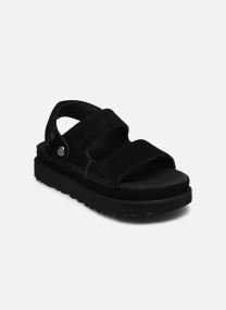 Keil- und Plateausandalen W Goldenstar Glide damen grau
