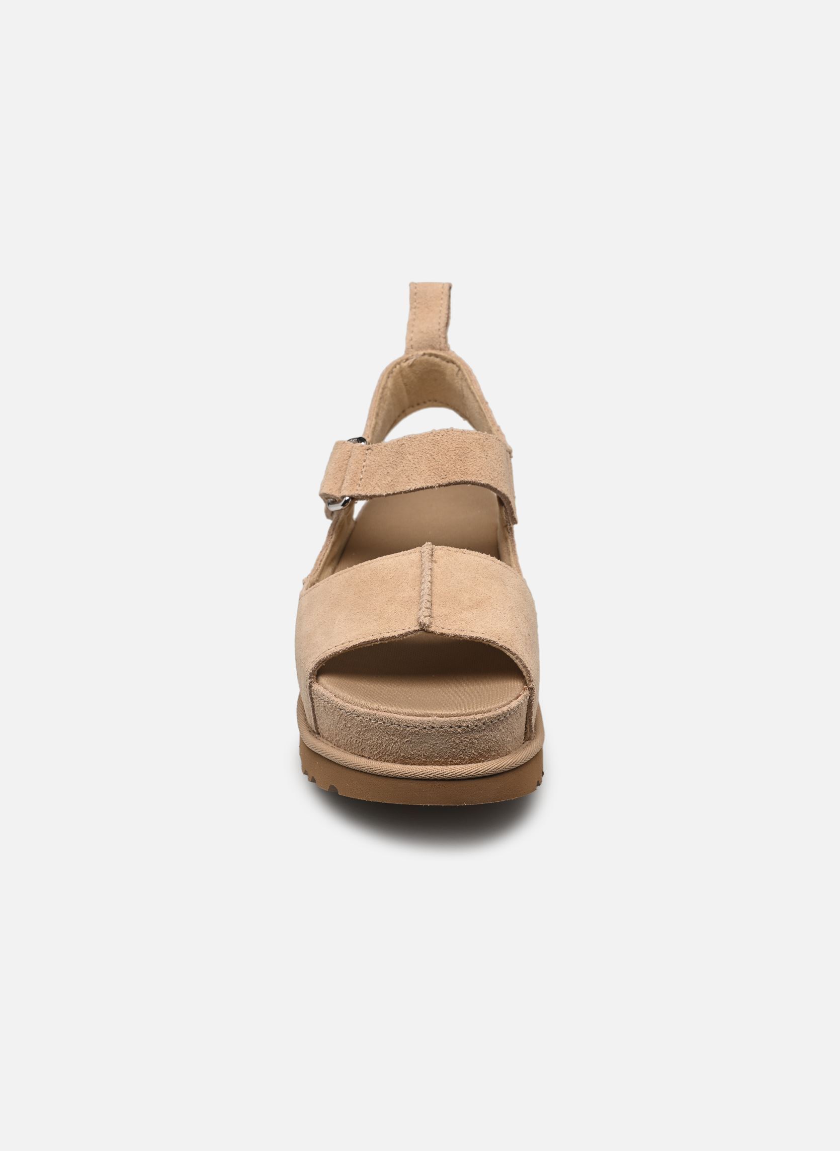 Sandales compensées et plateformes W Goldenstar Hi femme beige UGG Sandales compensées et plateformes W Goldenstar Hi femme beige SAND