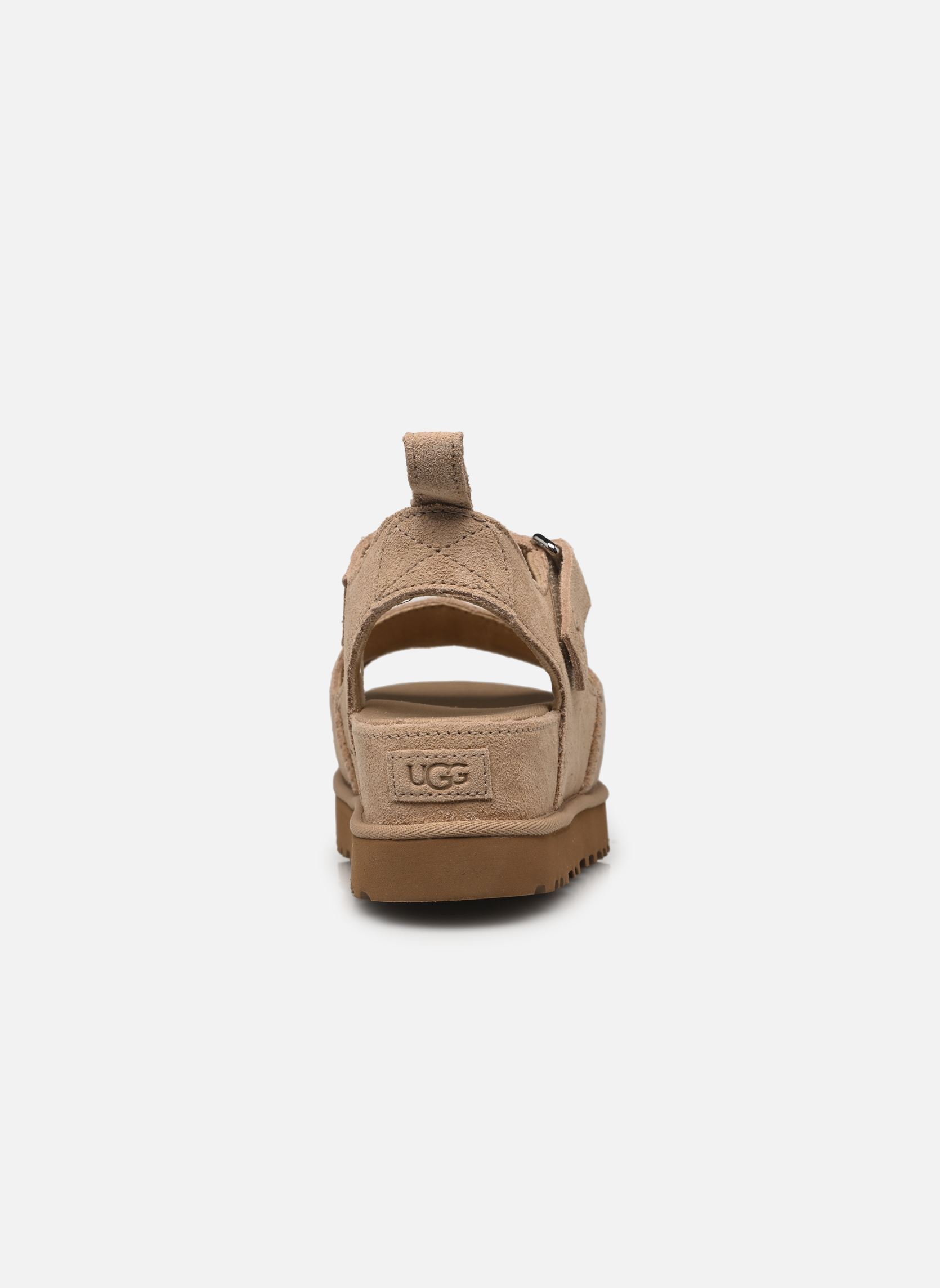 Sandales compensées et plateformes W Goldenstar Hi femme beige UGG Sandales compensées et plateformes W Goldenstar Hi femme beige SAND