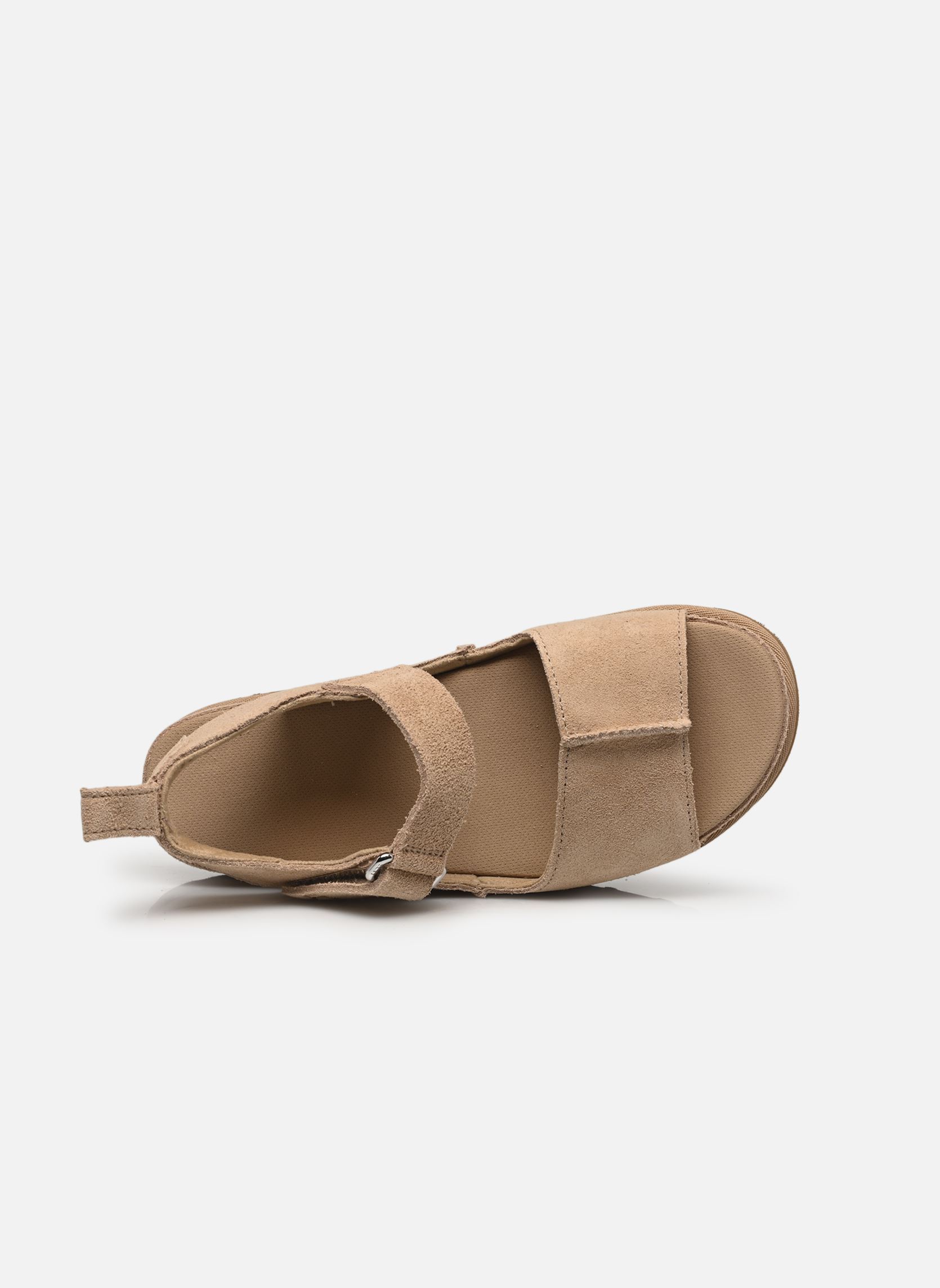 Sandales compensées et plateformes W Goldenstar Hi femme beige UGG Sandales compensées et plateformes W Goldenstar Hi femme beige SAND