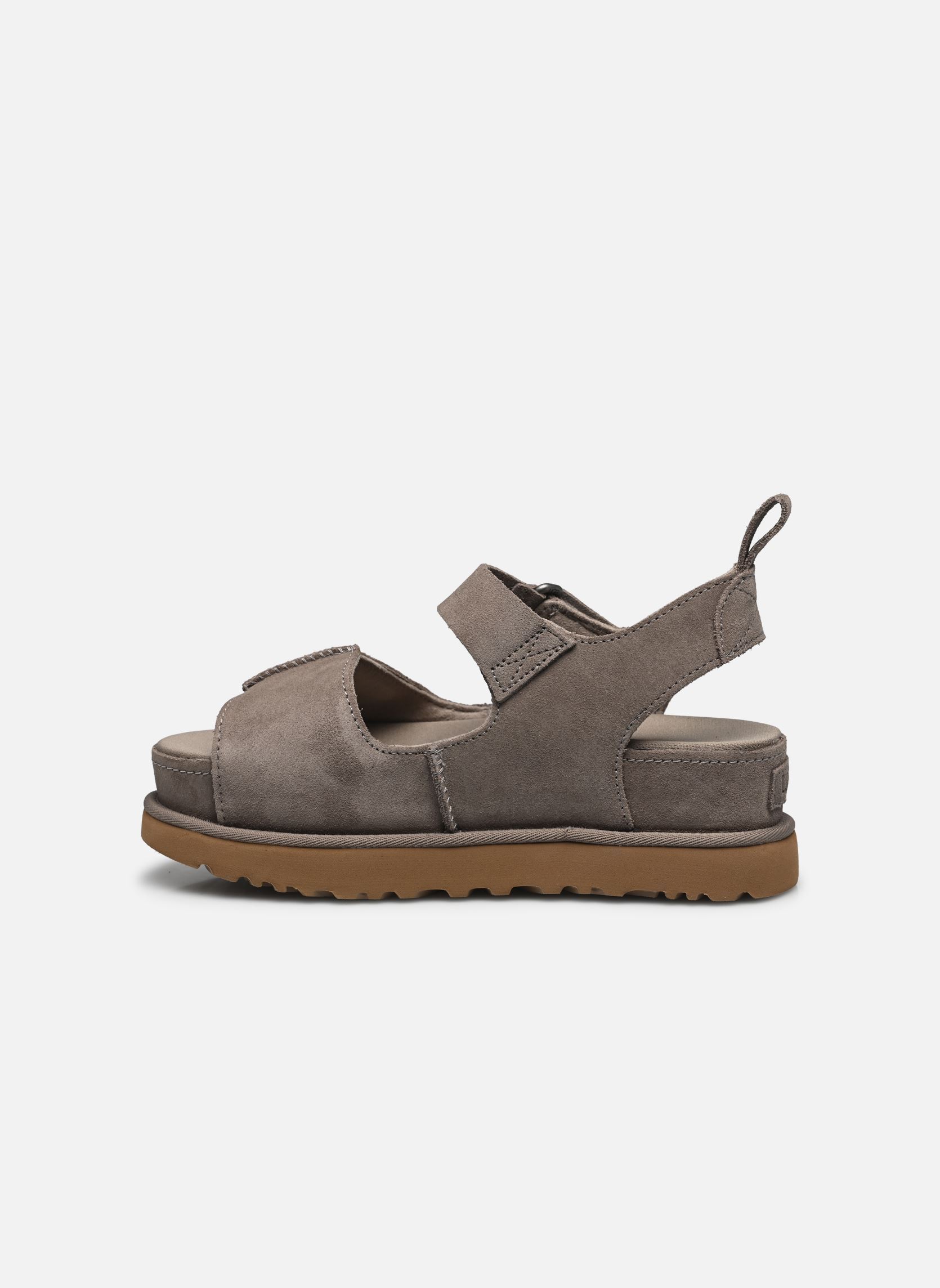 Sandalias y plataformas de cuña W Goldenstar Hi mujer marrón UGG Sandalias y plataformas de cuña W Goldenstar Hi mujer marrón SMOKE PLUME