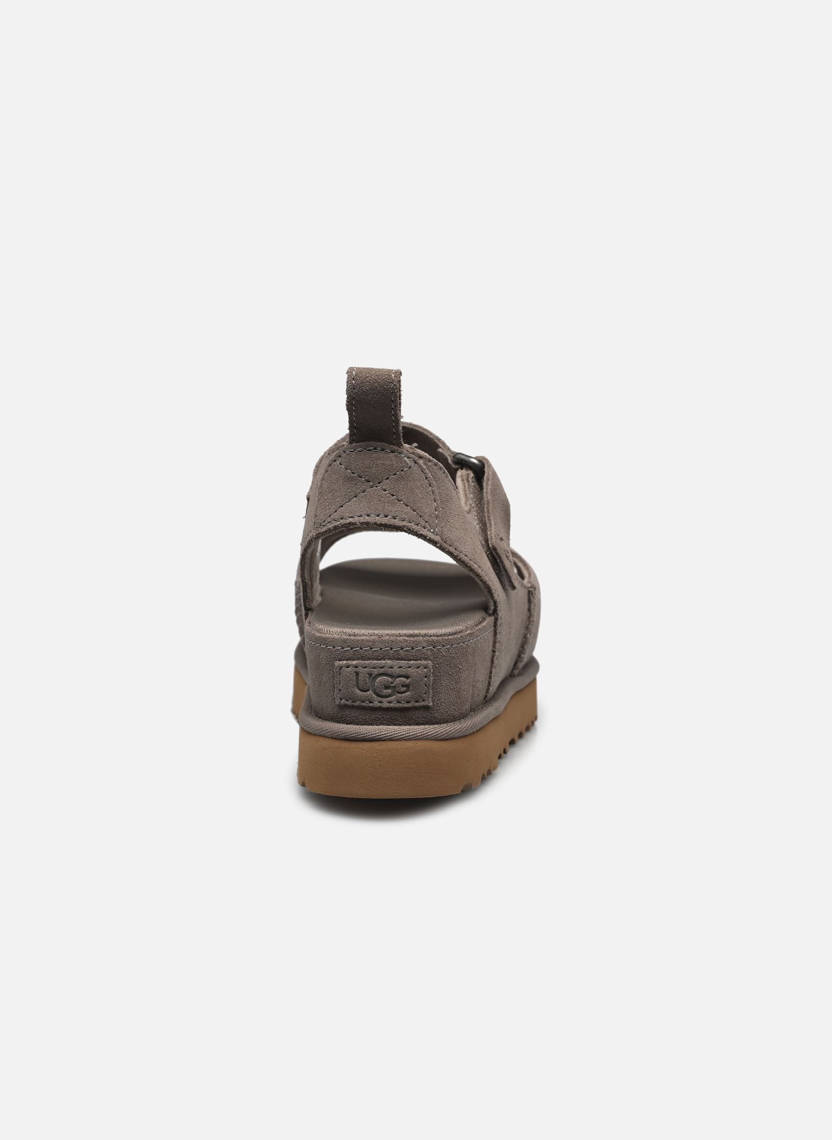 Sandalias y plataformas de cuña W Goldenstar Hi mujer marrón UGG Sandalias y plataformas de cuña W Goldenstar Hi mujer marrón SMOKE PLUME