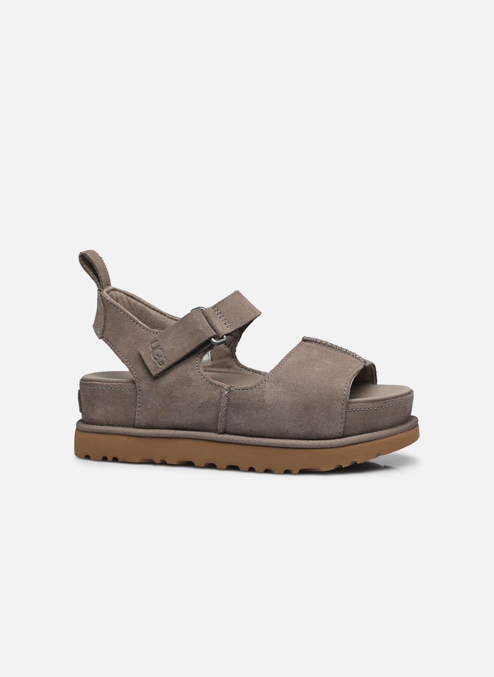Sandalias y plataformas de cuña W Goldenstar Hi mujer marrón UGG Sandalias y plataformas de cuña W Goldenstar Hi mujer marrón SMOKE PLUME