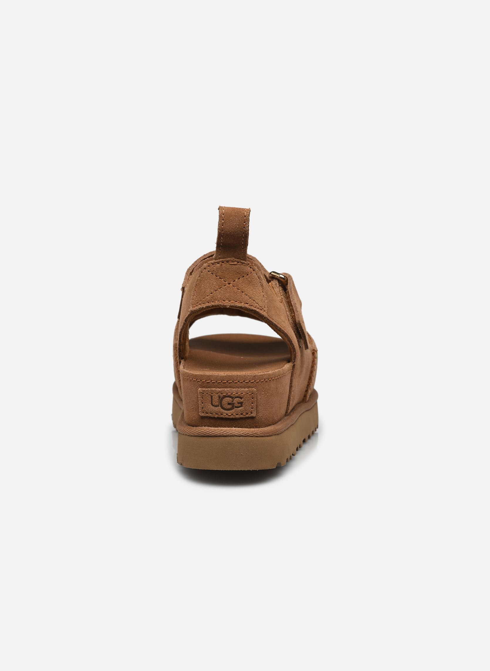 Sandales compensées et plateformes W Goldenstar Hi femme marron UGG Sandales compensées et plateformes W Goldenstar Hi femme marron CHESTNUT