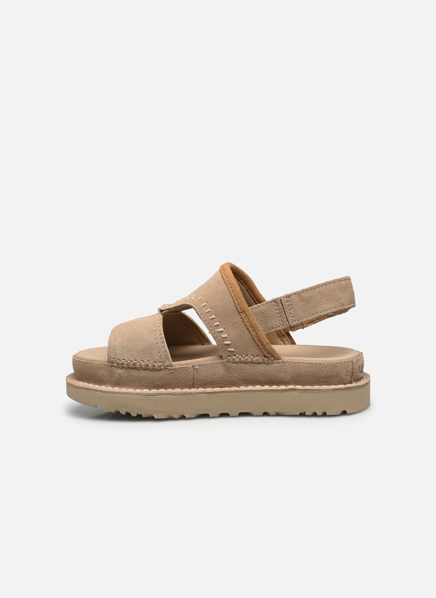 Sandales compensées et plateformes W Goldenstar Regenerate femme beige UGG Sandales compensées et plateformes W Goldenstar Regenerate femme beige SAND