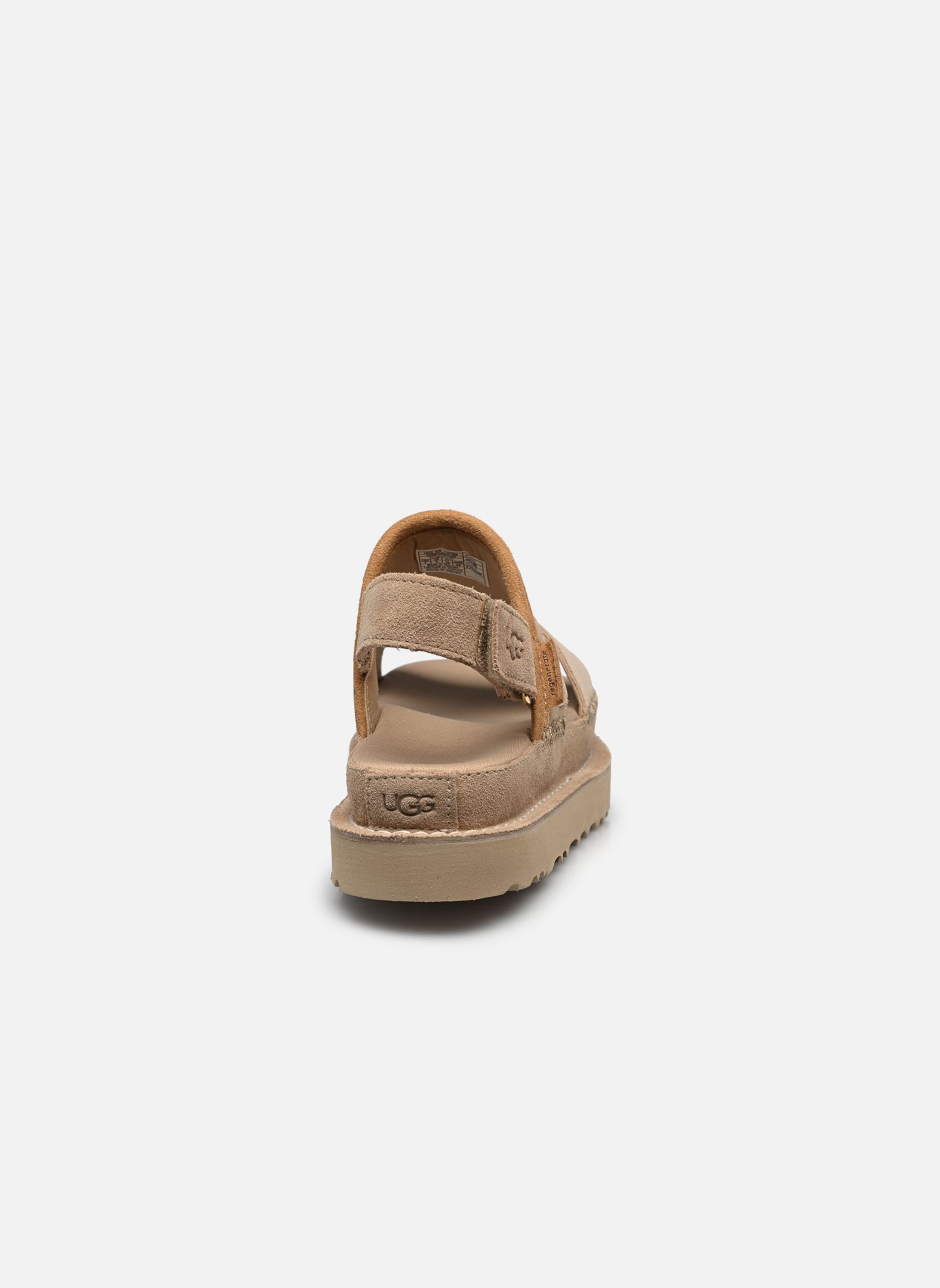 Sandales compensées et plateformes W Goldenstar Regenerate femme beige UGG Sandales compensées et plateformes W Goldenstar Regenerate femme beige SAND
