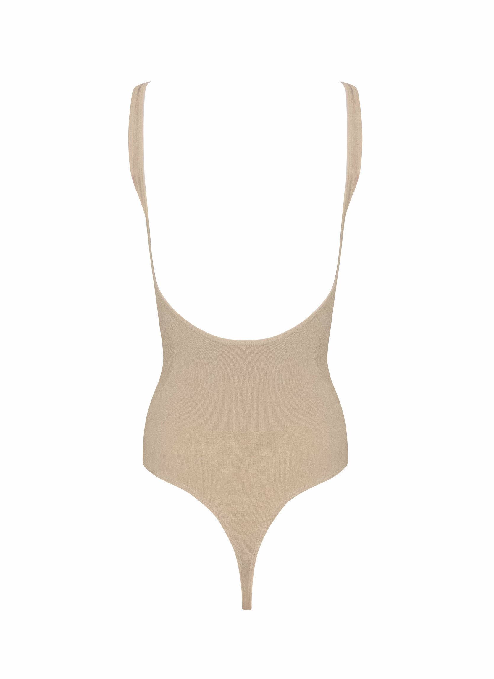 Bodys Low Back Body femme beige MAGIC Bodyfashion Bodys Low Back Body femme beige Latte