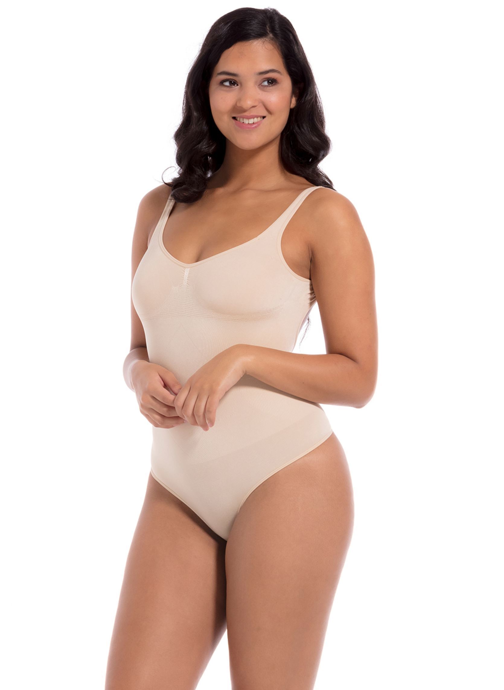 Bodys Low Back Body femme beige MAGIC Bodyfashion Bodys Low Back Body femme beige Latte